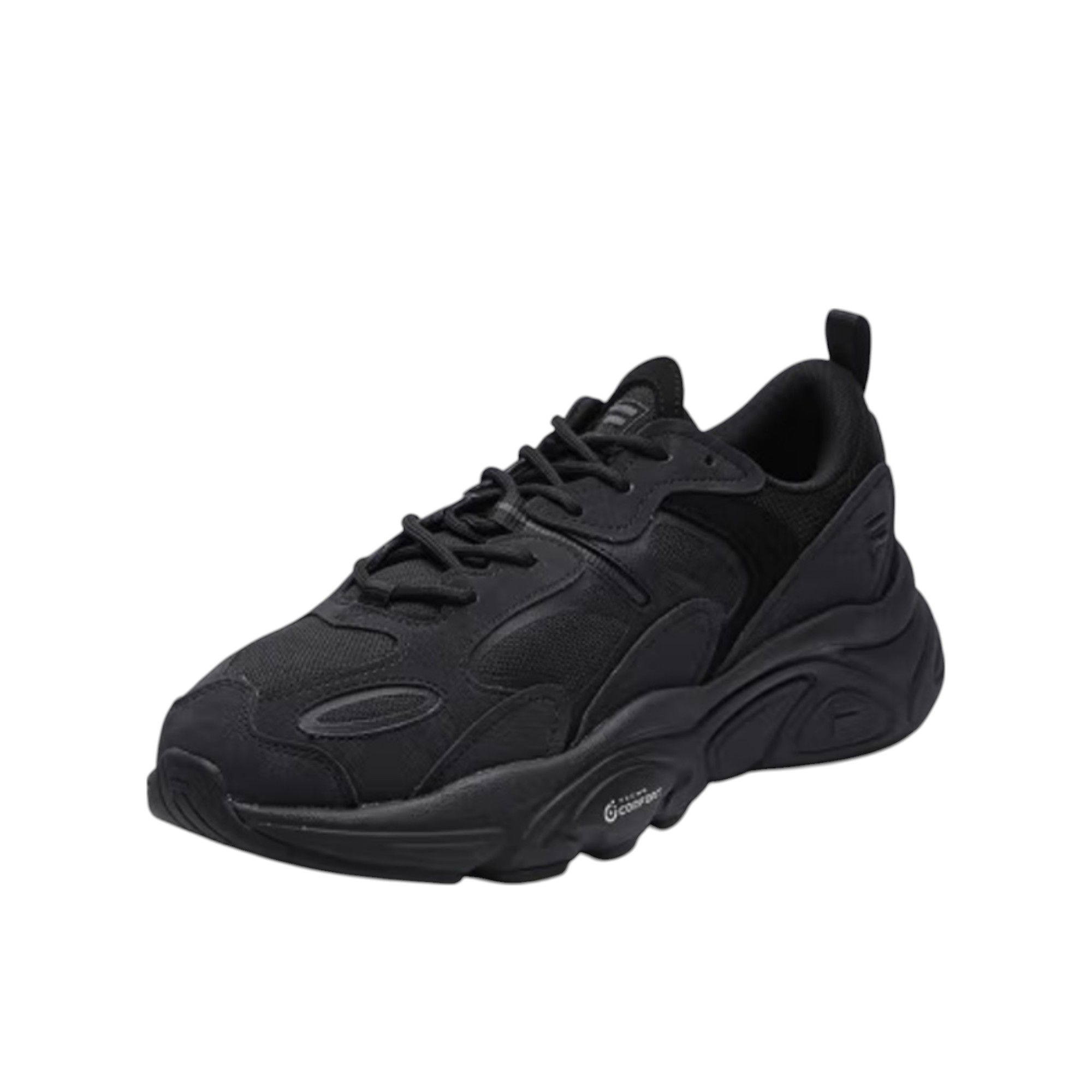 FILA Mars 2 Casual Shoes Men Low-Top Black