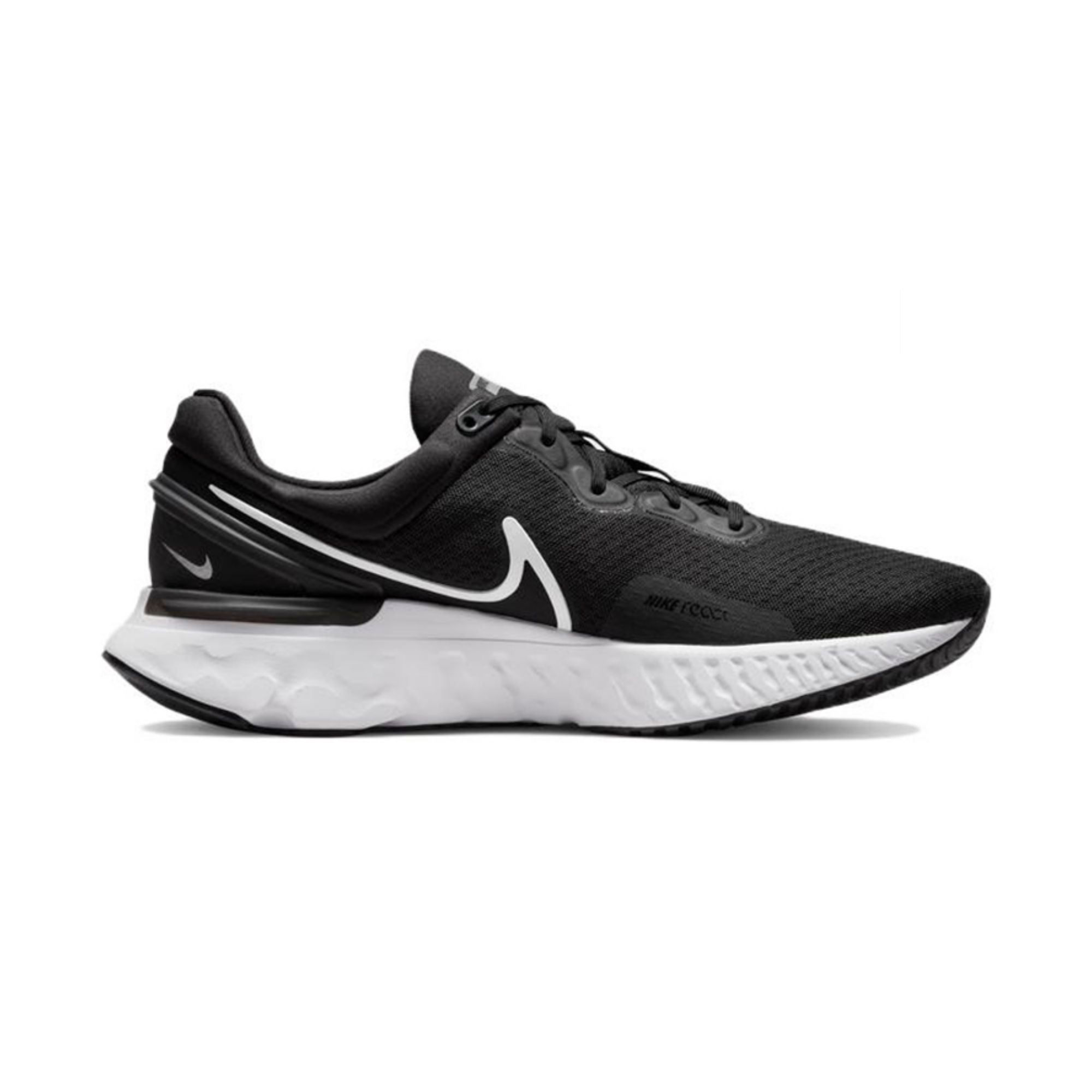 Nike React Miler 3 Black White