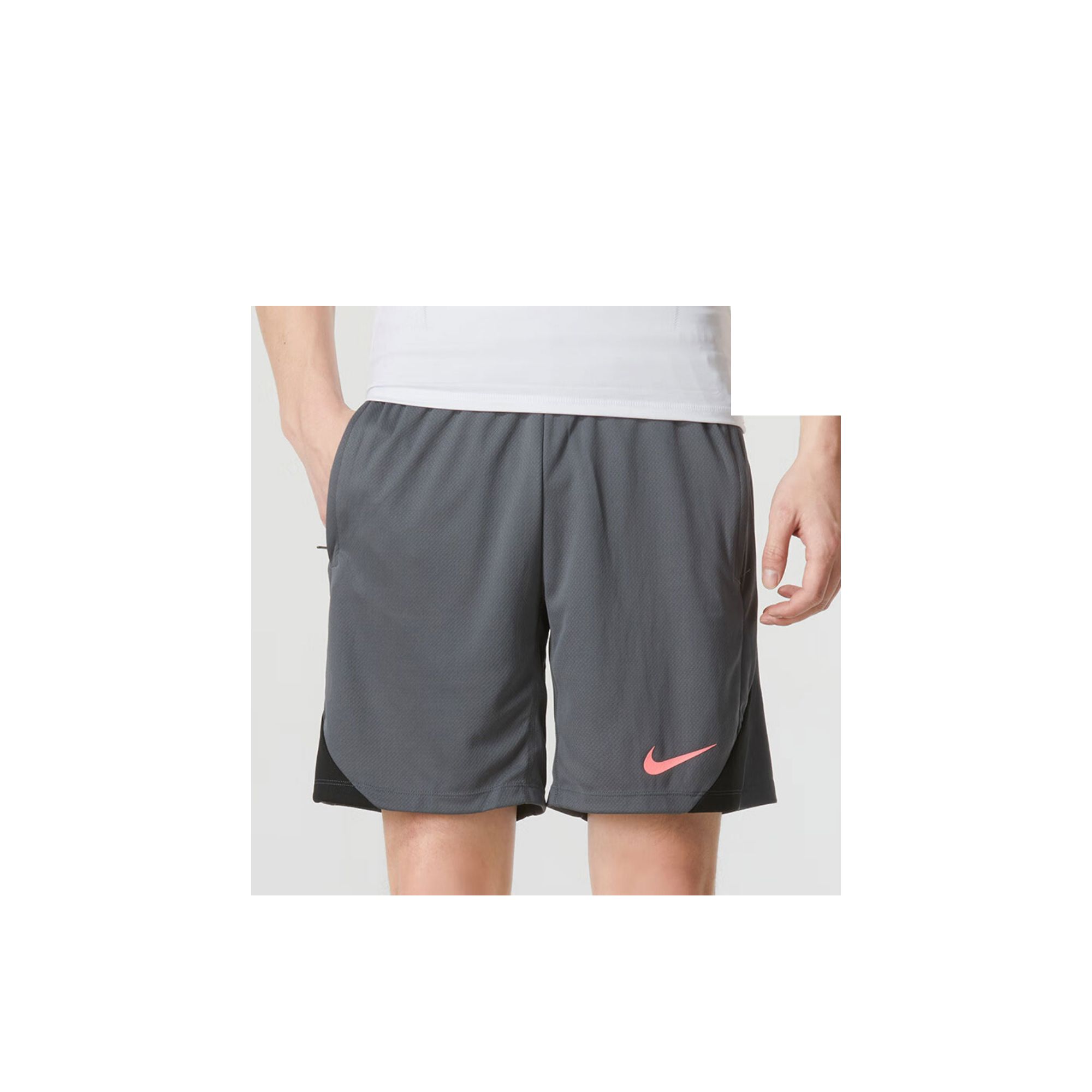 Nike Casual Shorts Men Smoke Gray