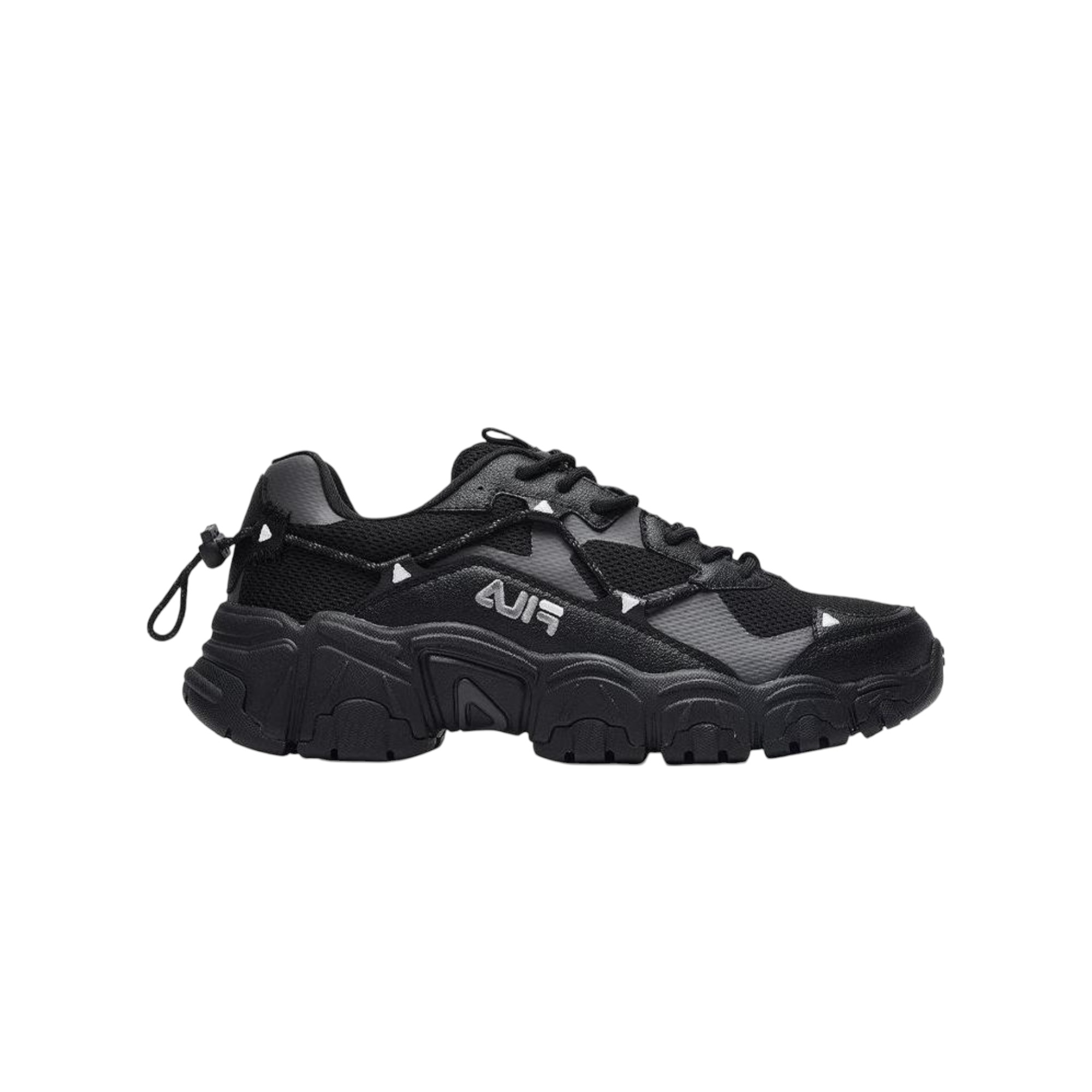 FILA Cat Claw Casual Shoes Women's Low-Top Black