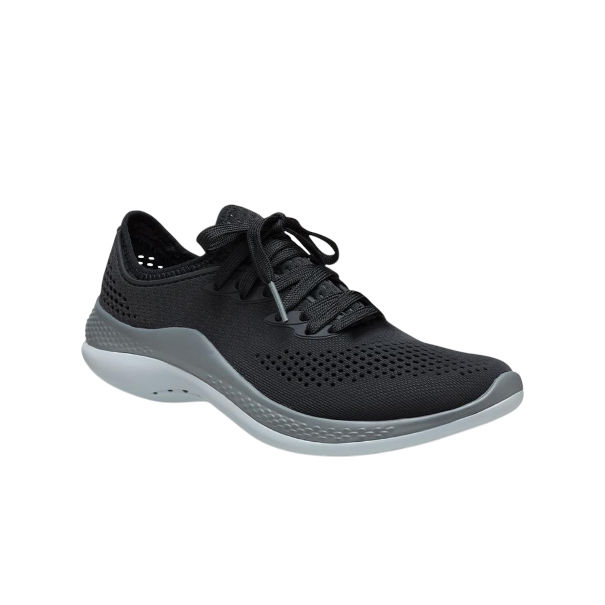 Crocs LiteRide Casual Shoes Women's Low-Top Black/Gray