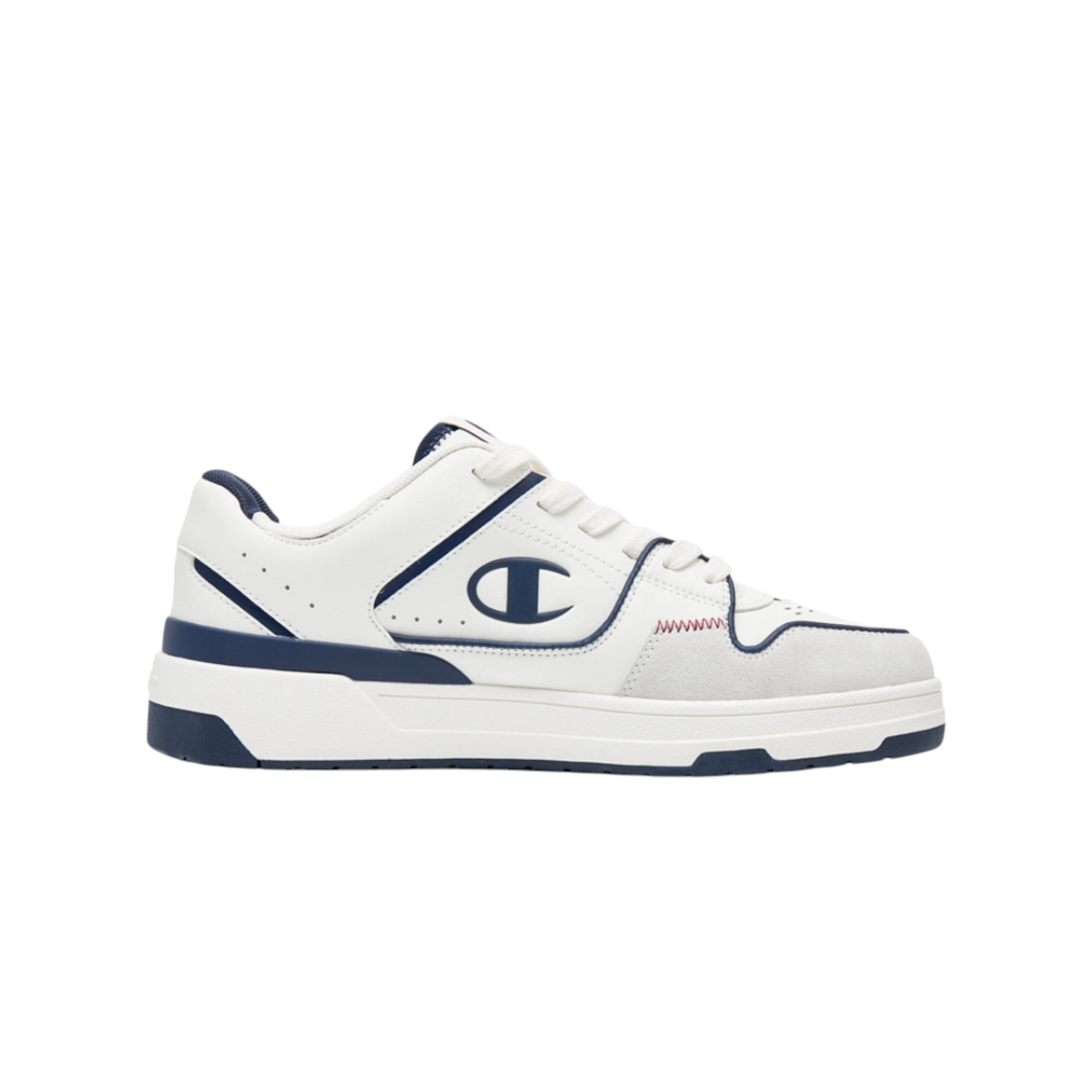 Champion Skateboard Shoes Men Low-Top Blue