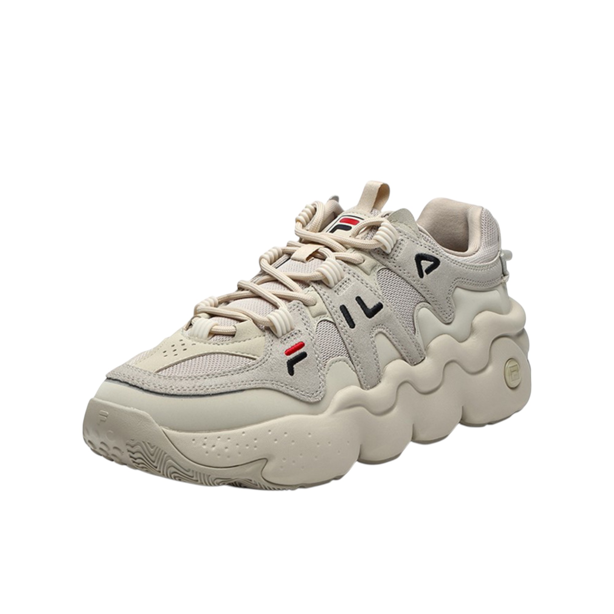 FILA BARRICADE II Vintage Basketball Shoes Unisex Low-Top