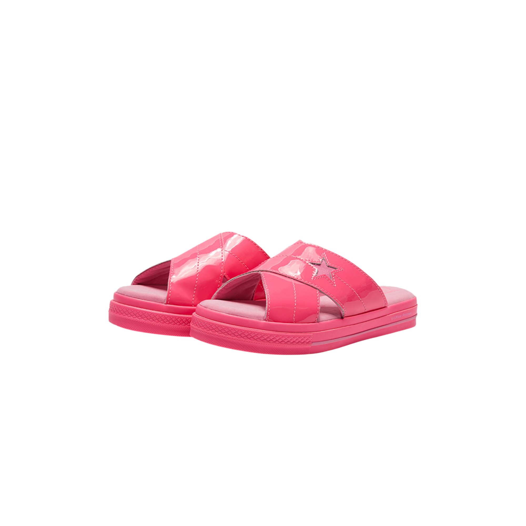 Converse One Star Slide Slippers Women's Pink