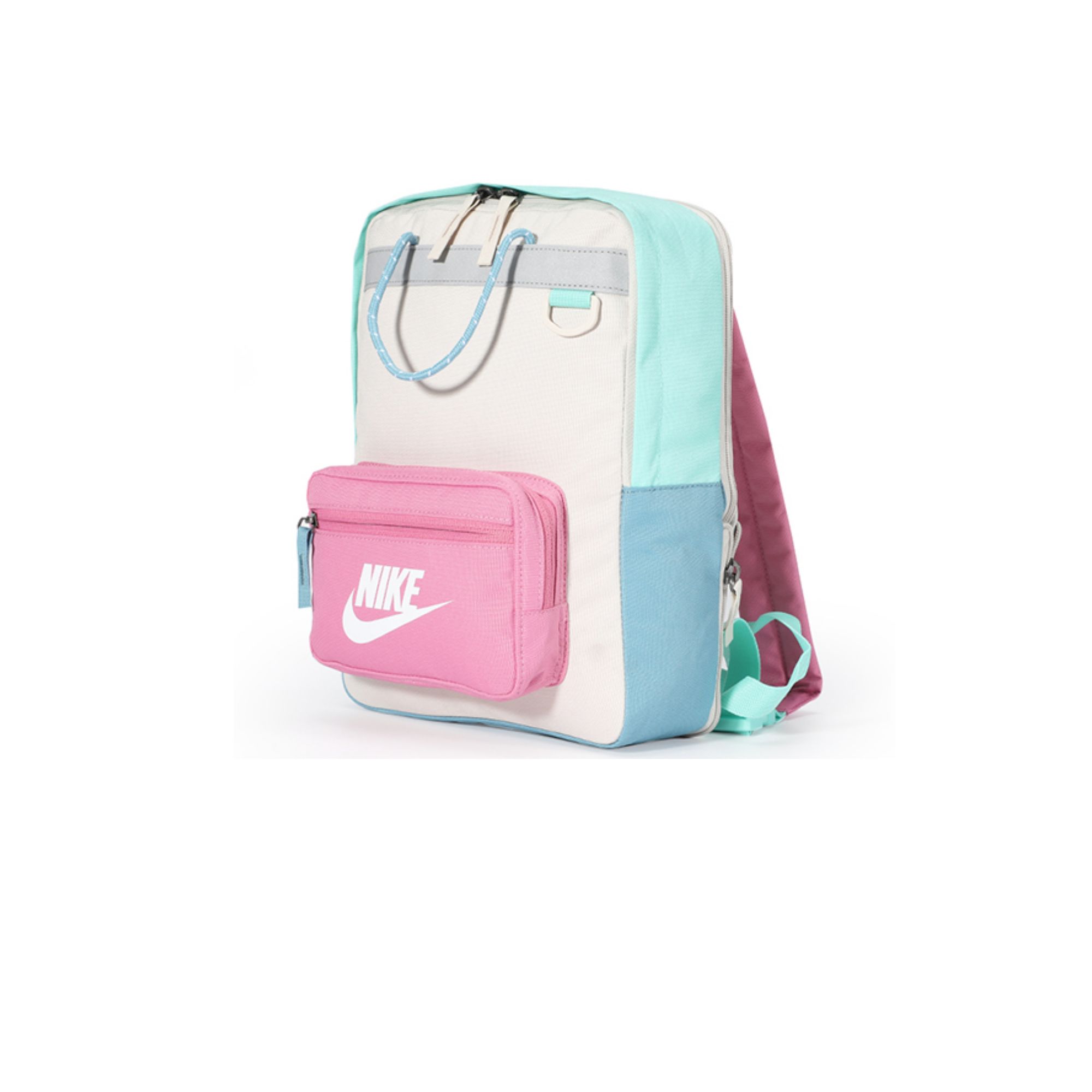 Nike Tanjun Backpacks Pink/White