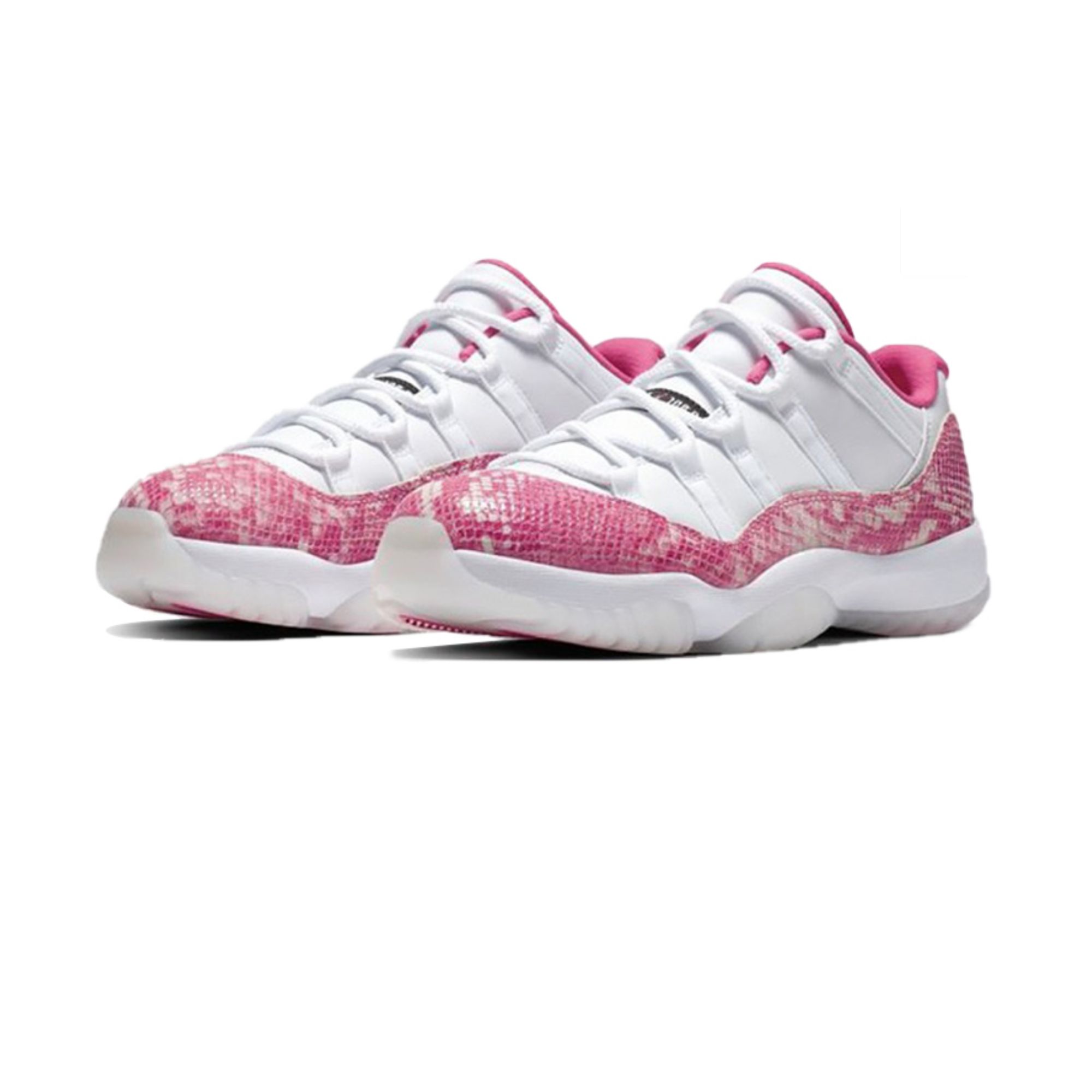 Jordan 11 Retro Low Pink Snakeskin 2019 Women's