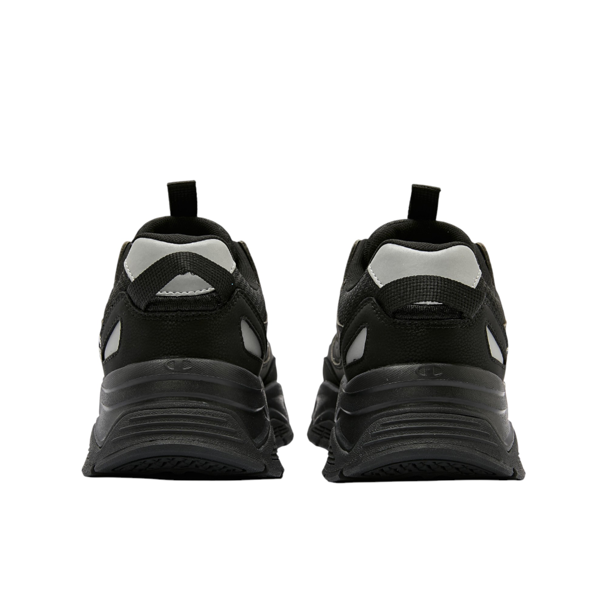 Champion Chunky Sneakers Men Low-Top Black