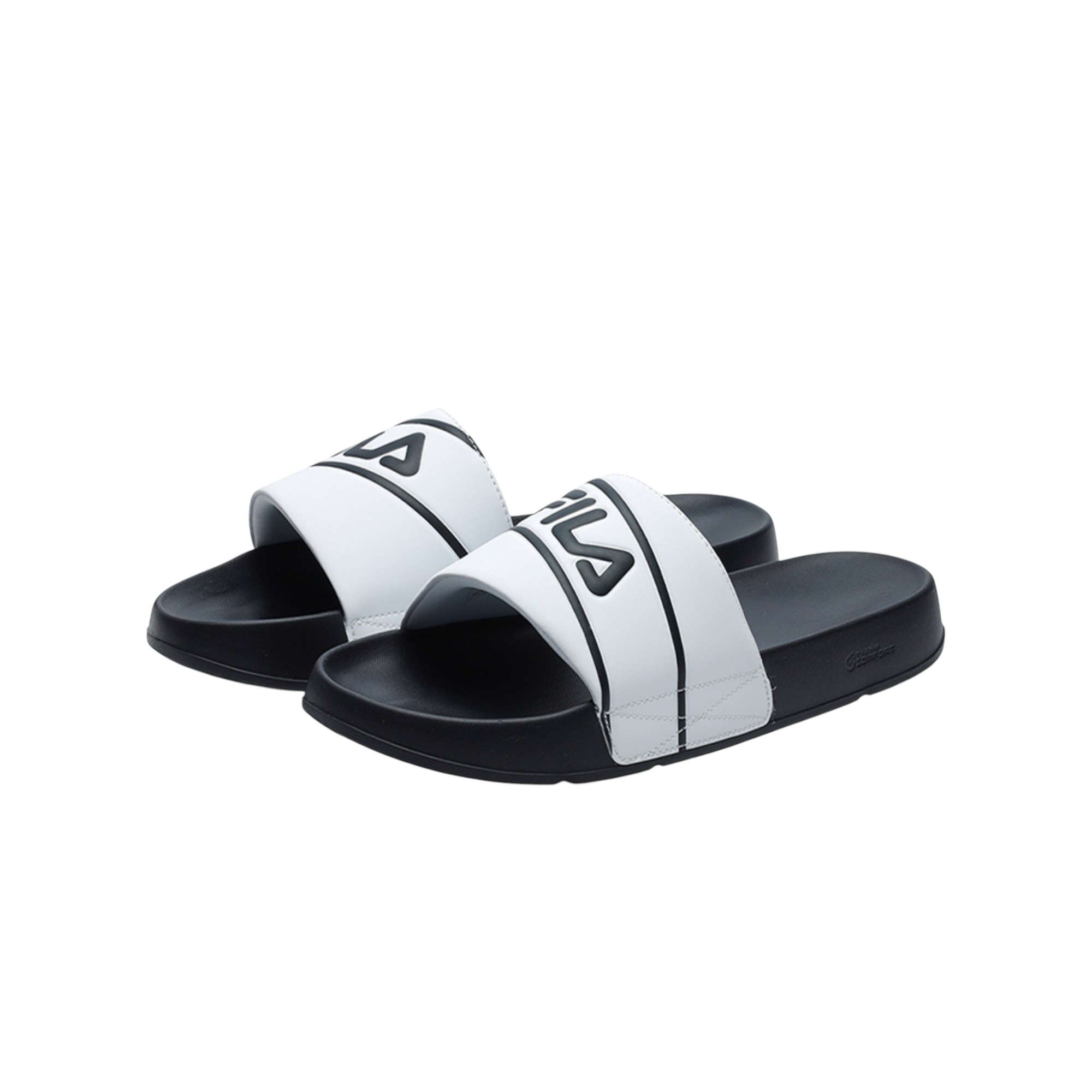 FILA Drifter Slide Slippers Men White/Blue