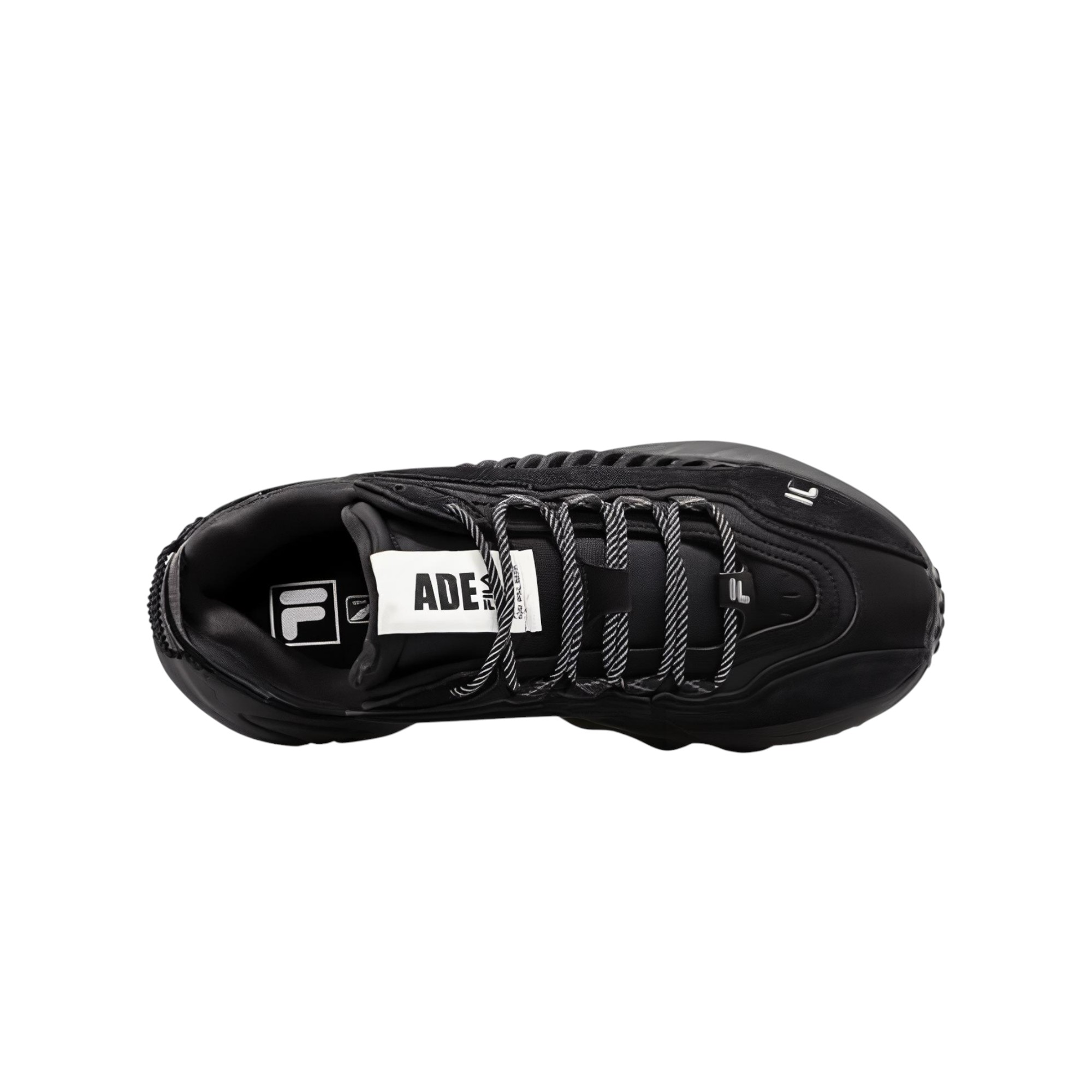 FILA FUSION Ade Casual Shoes Men Low-Top Black