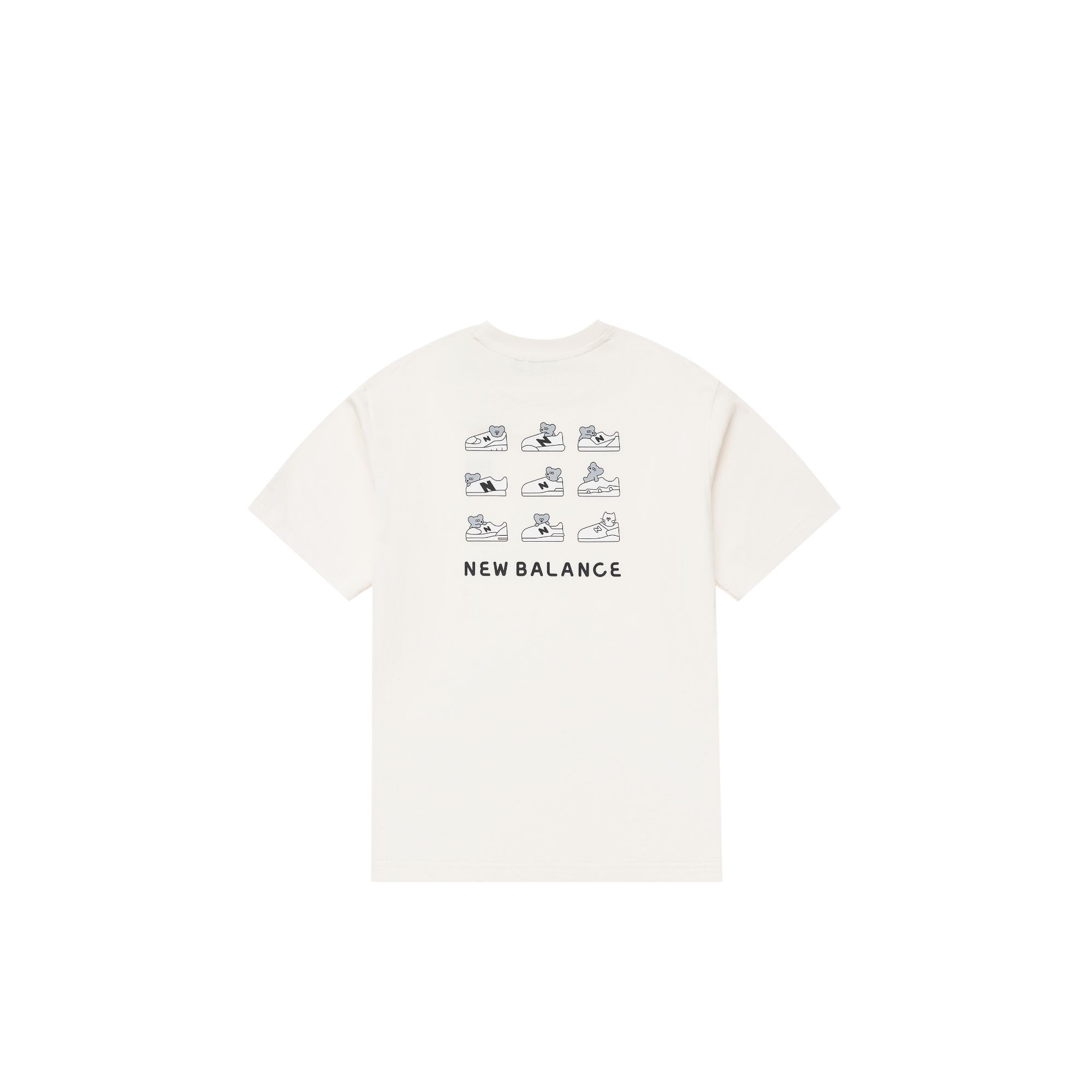 New Balance × SEIJI Co-brand T-Shirts Unisex White