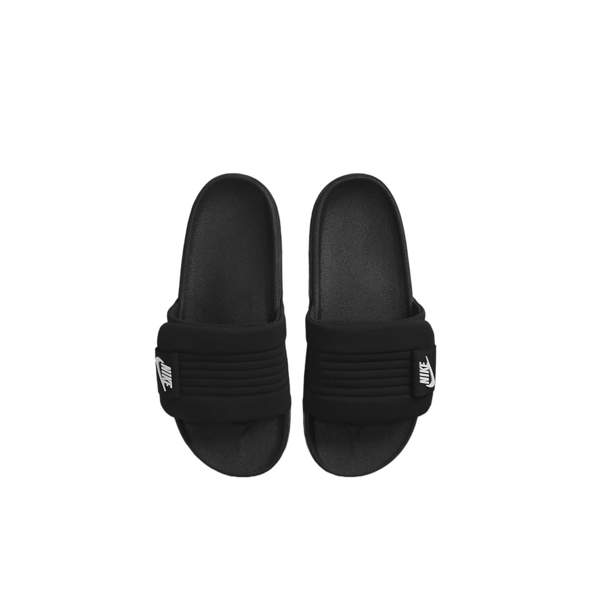 Nike Offcourt Adjust Slide Black White