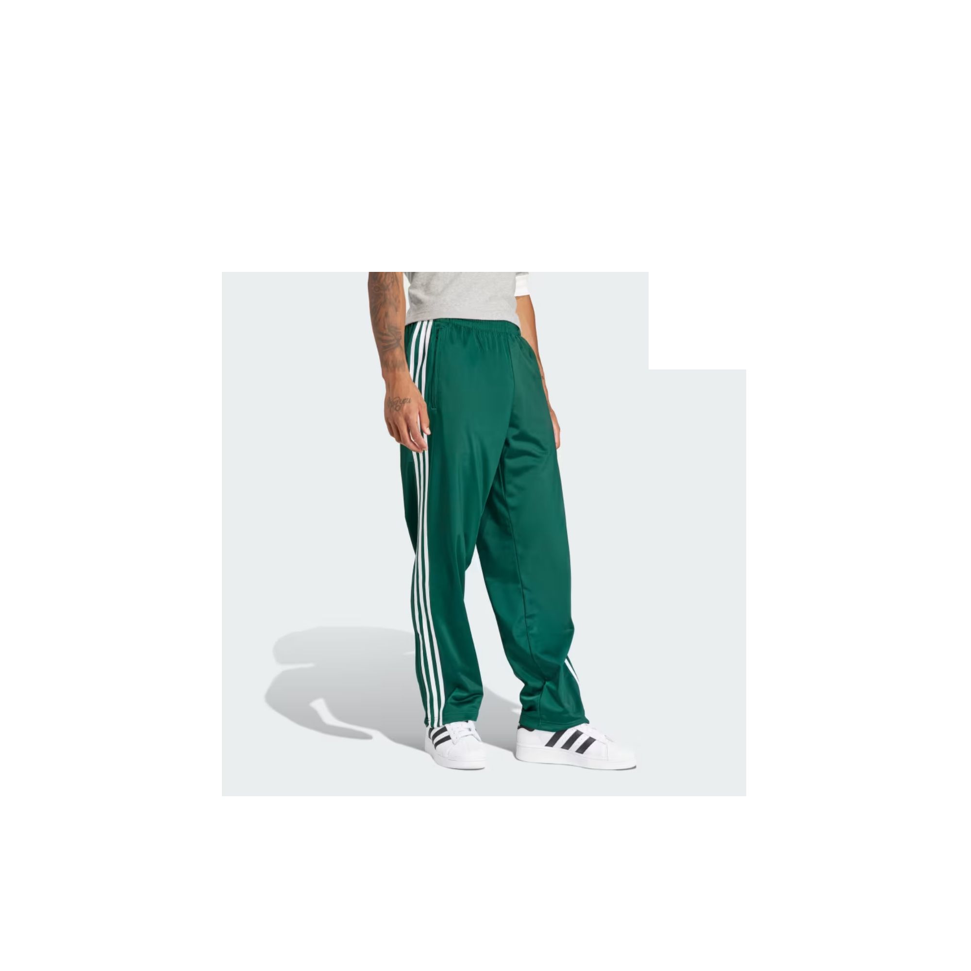 Adidas Originals Classics Firebird Knit Sweatpants Men Green