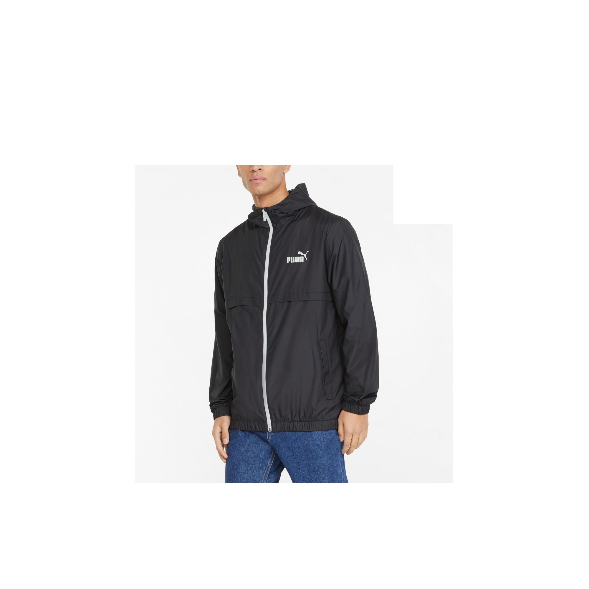 PUMA ESSENTIALS Jacket Men Black