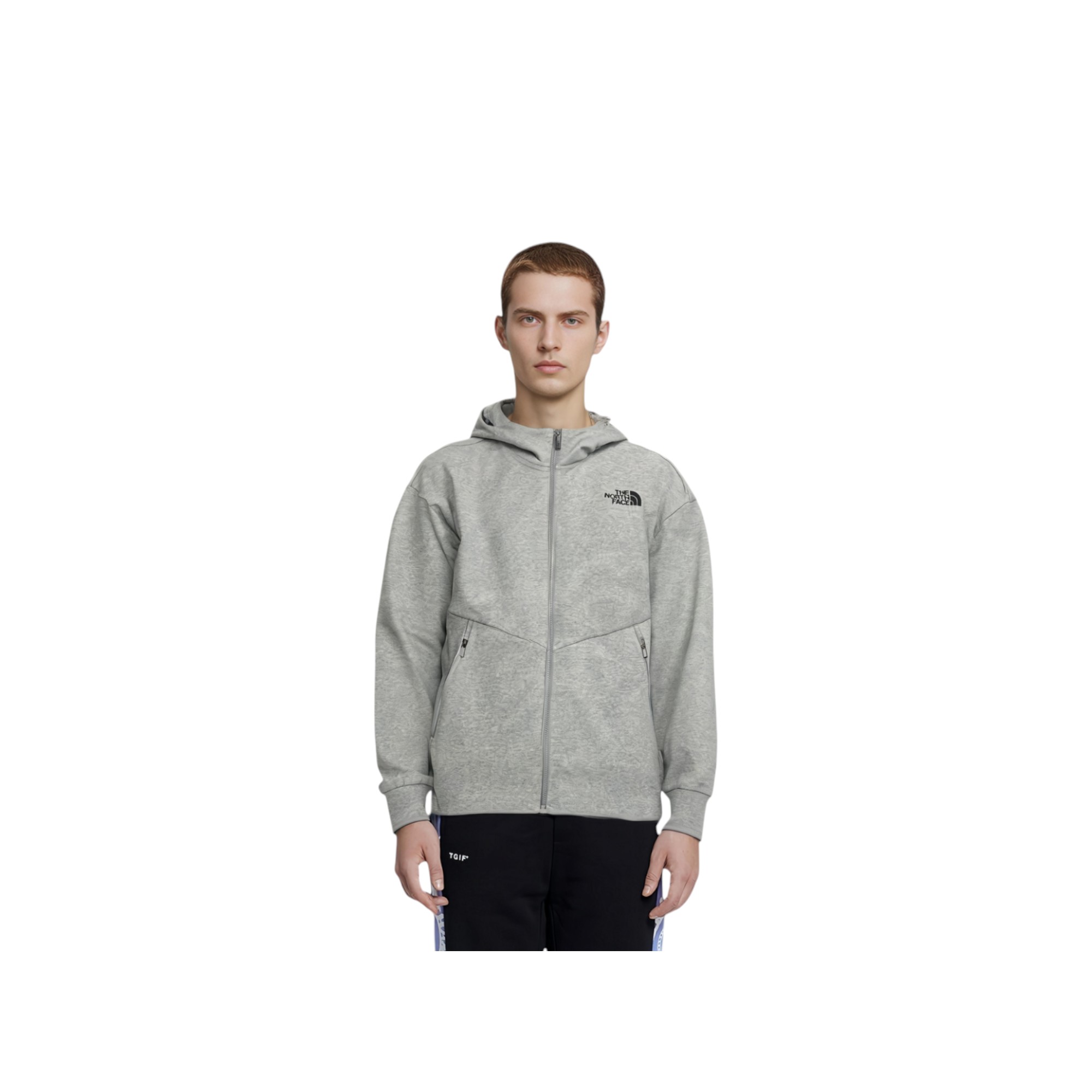 THE NORTH FACE Sweatshirts Men Gray