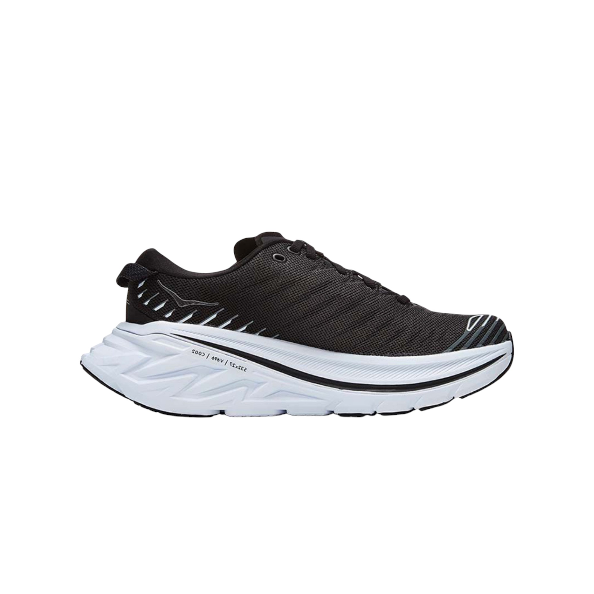 HOKA ONE ONE Bondi X Black White Women's