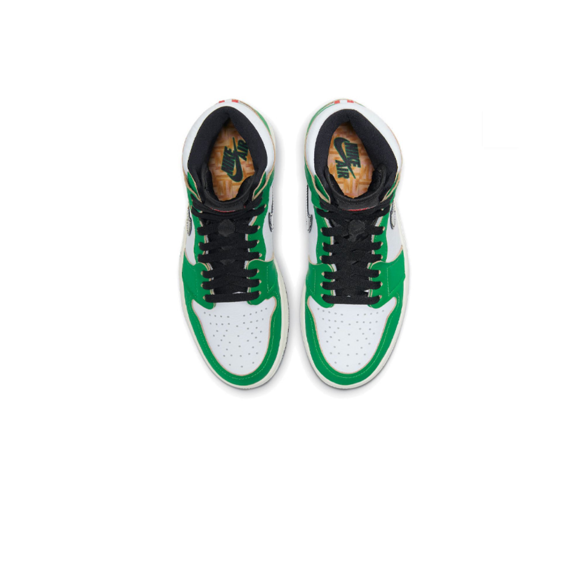 Jordan 1 Retro High Lucky Green Women's