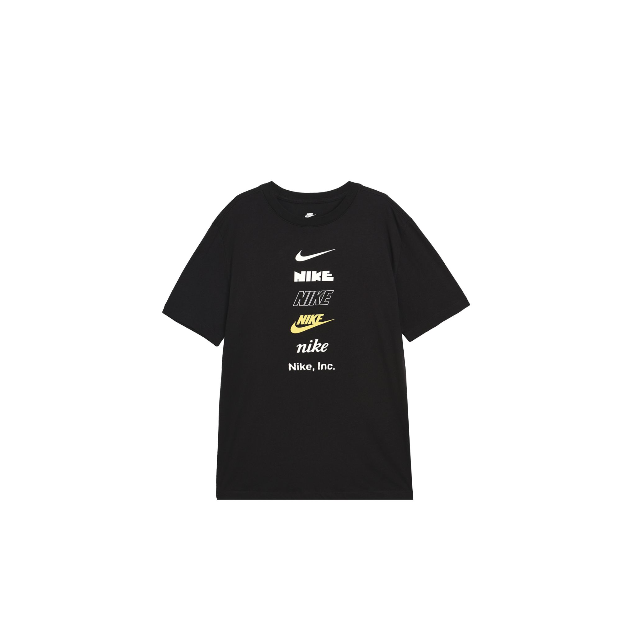 Nike T-shirt Men Black