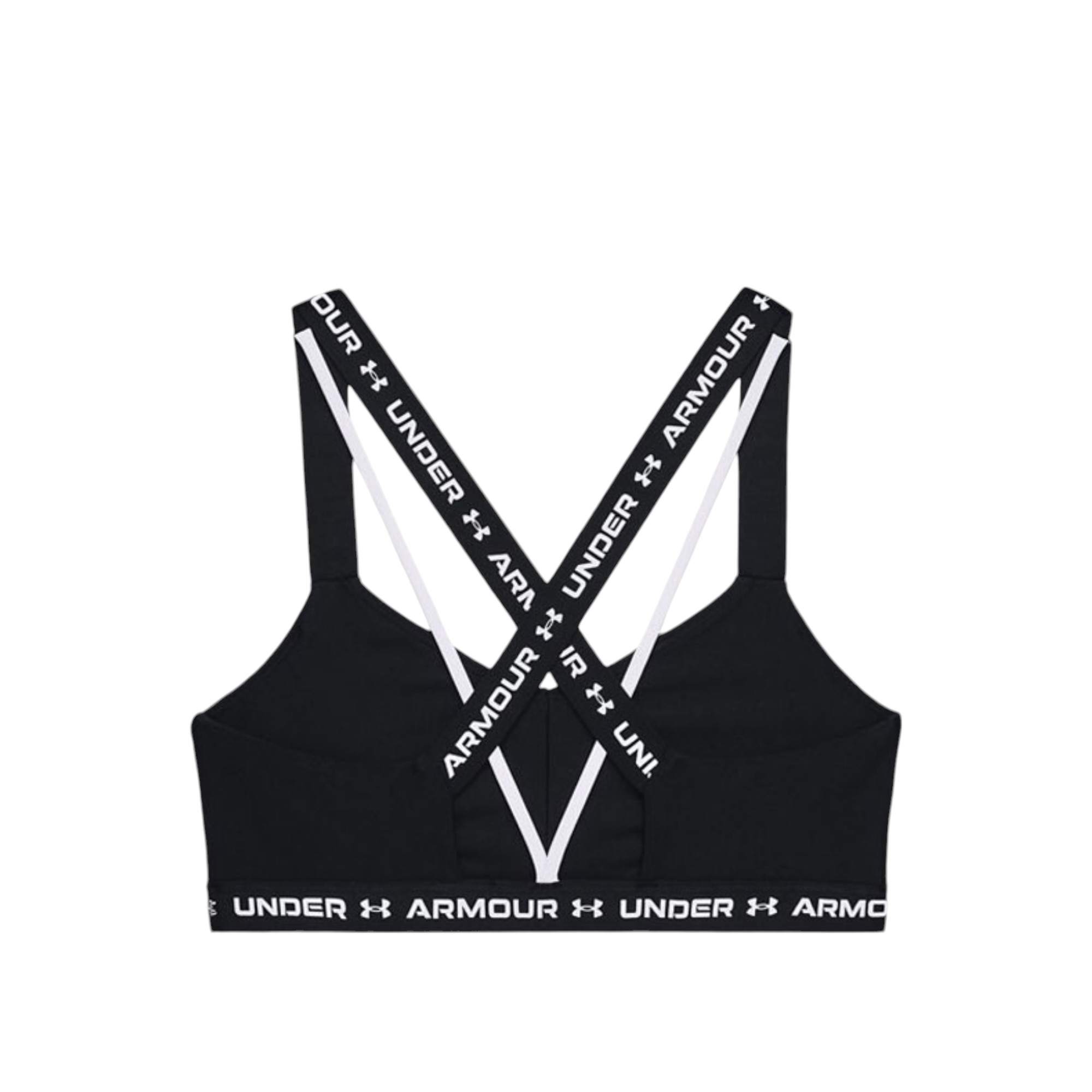 Under Armour Crossback Sleeveless Sports Shirts Women's Black