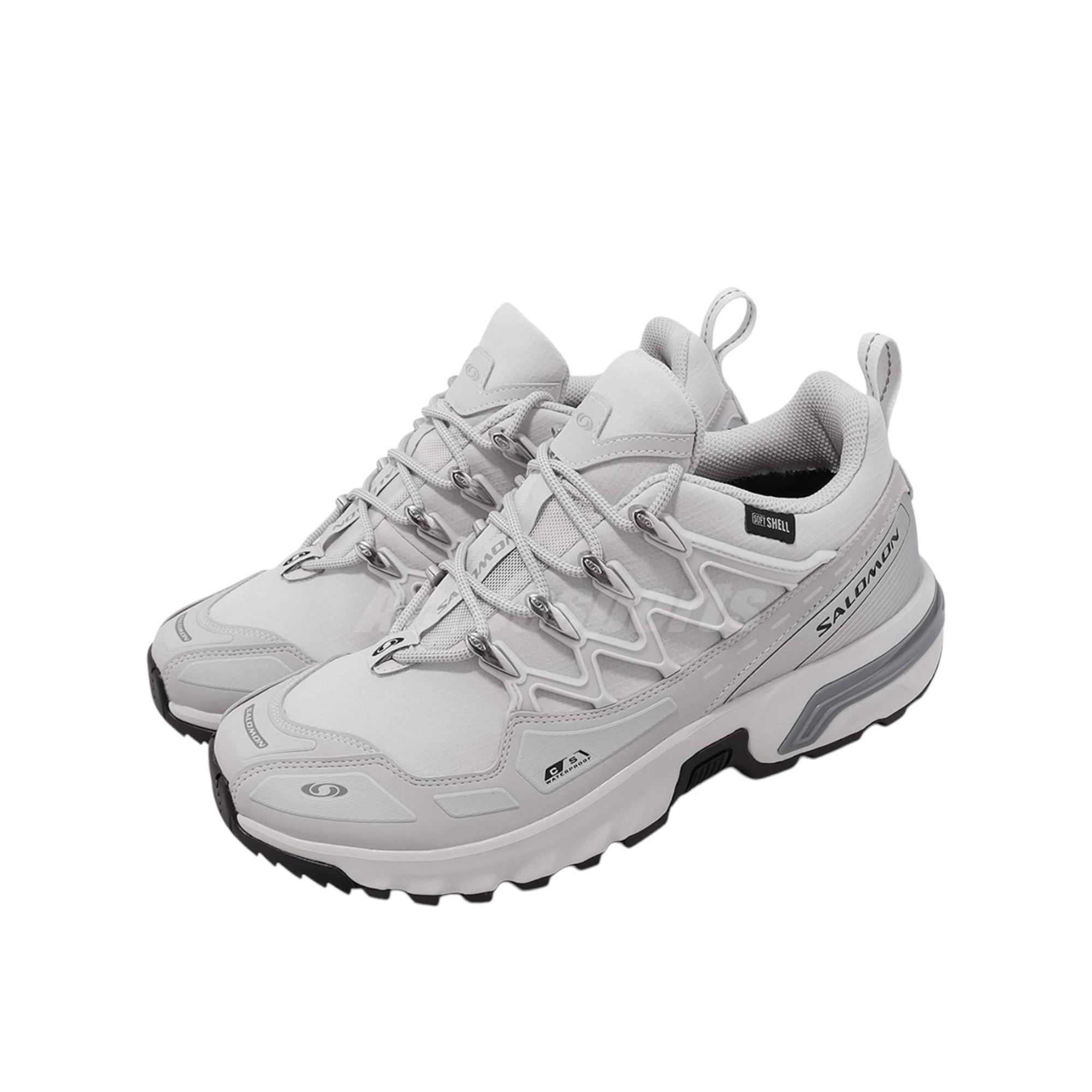 SALOMON ACS+ OG CSWP 'Lunar Rock Silver Metallic'