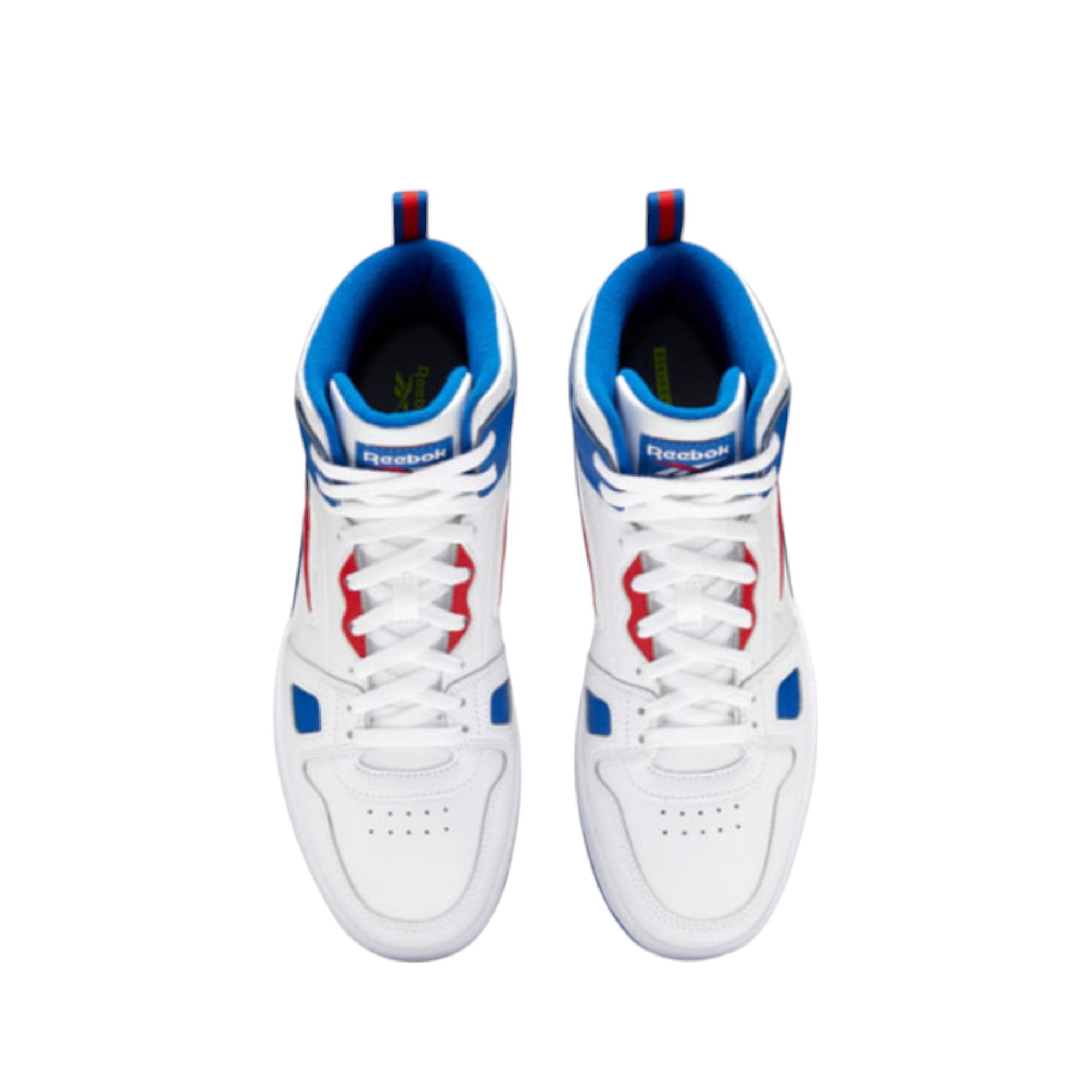 Resonator Reebok Mid 'White Vector Blue'