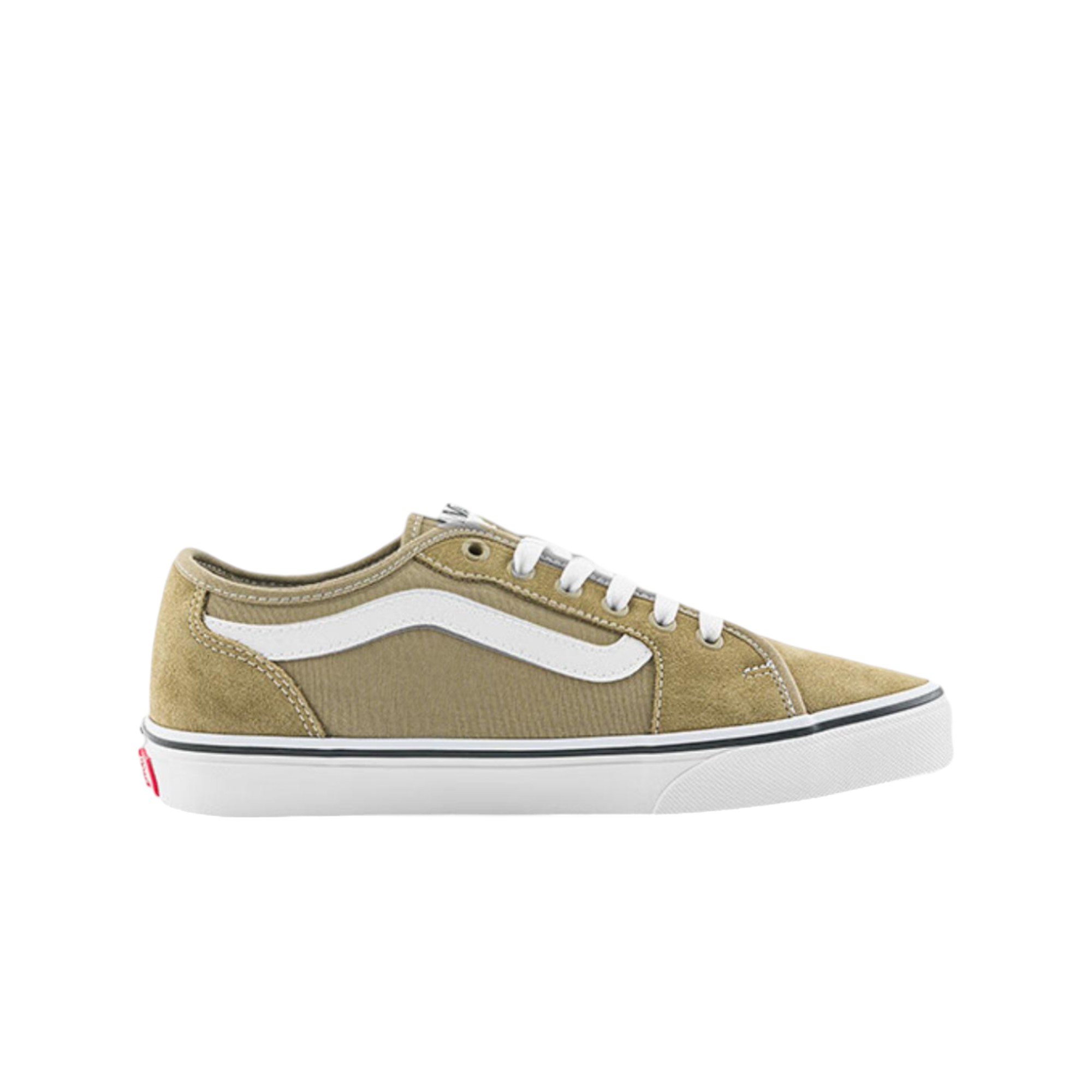 Vans Filmore Skateboard Shoes Men Low-Top Green