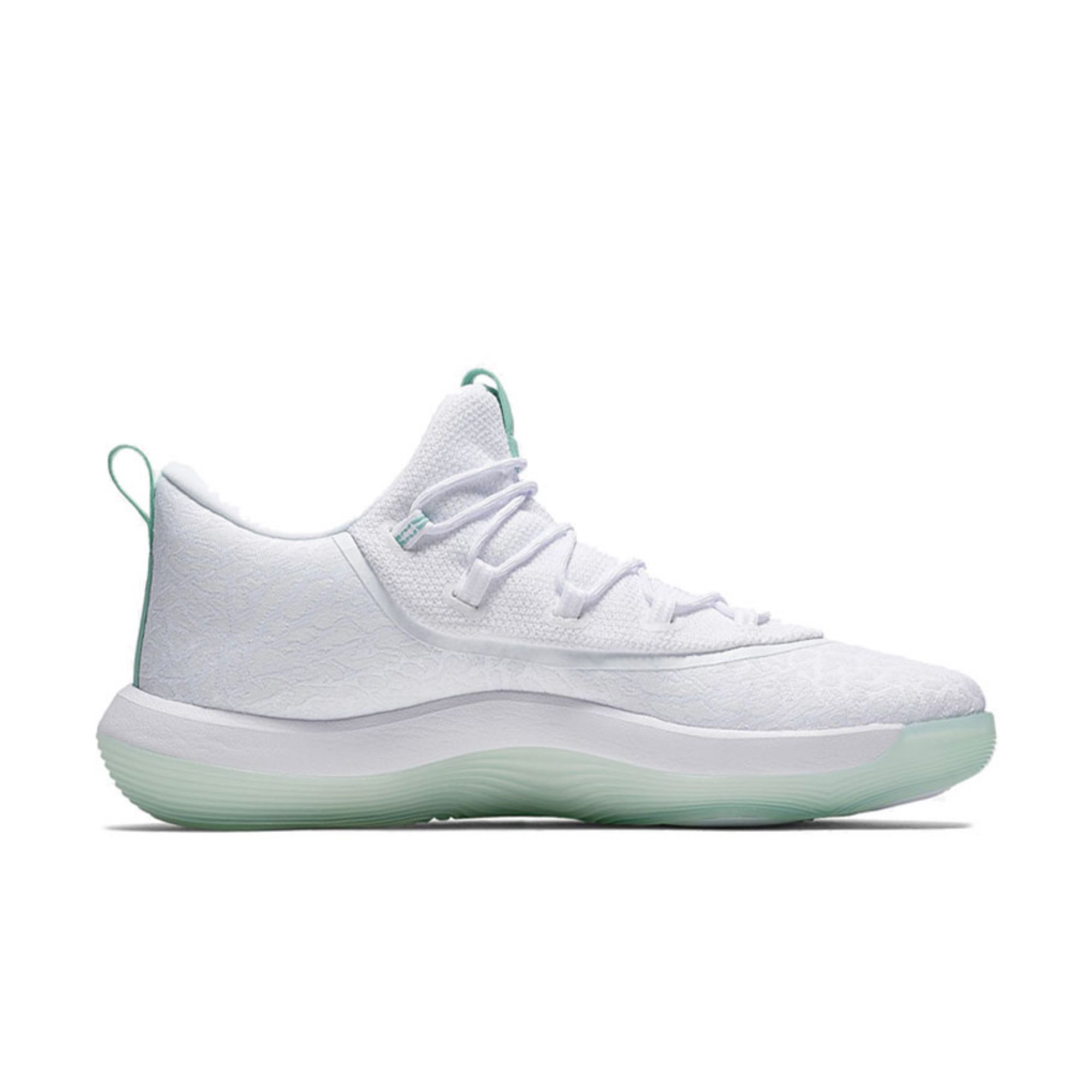 Air Jordan Super Fly Low White Green