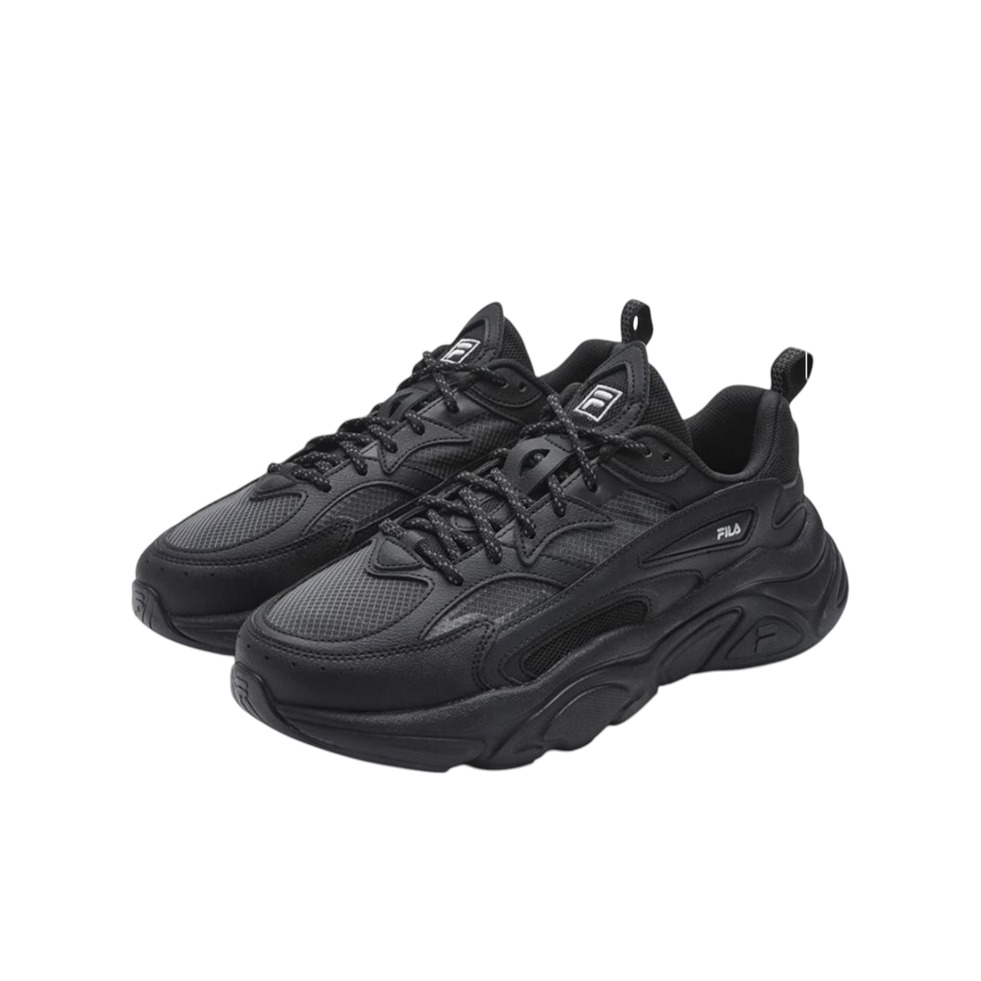 FILA Mars 1 Casual Shoes Men Low-Top Black