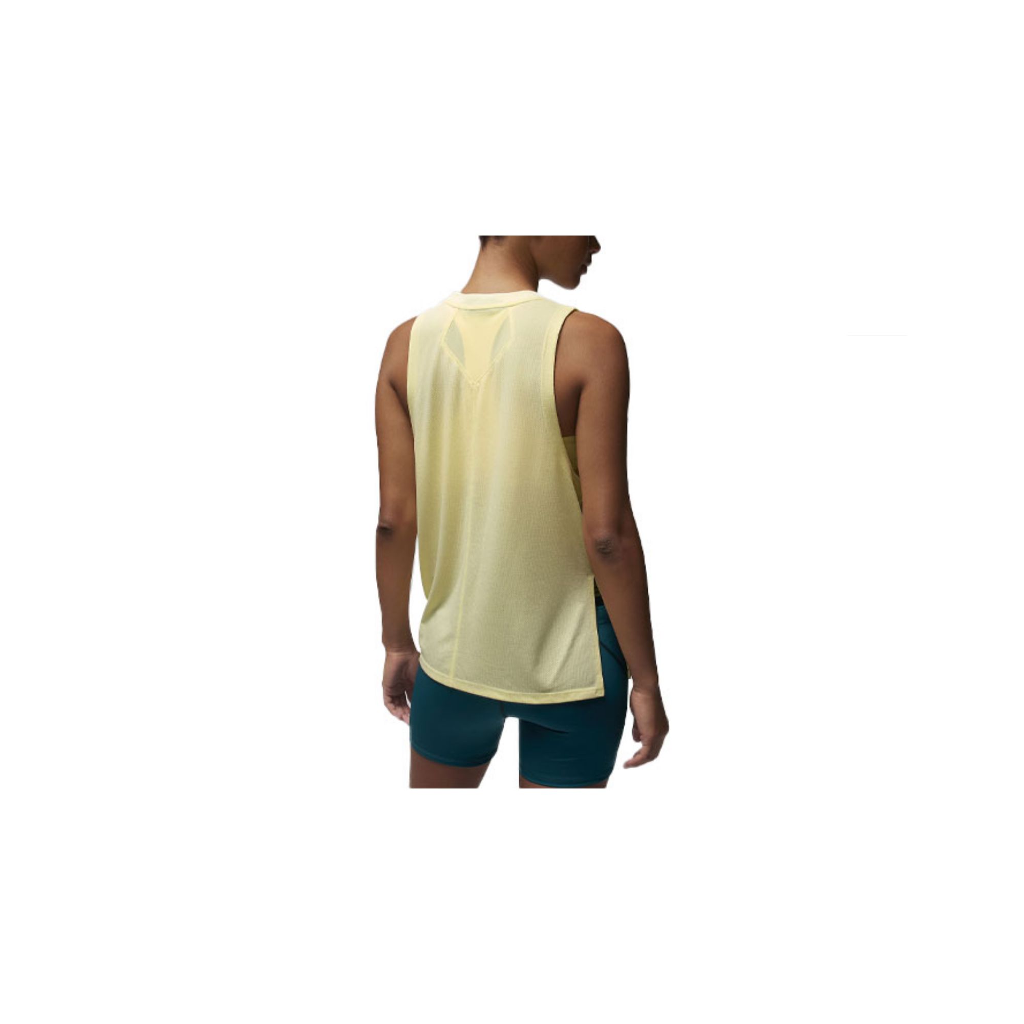 Jordan Sport Tank Tops Women's Yellow