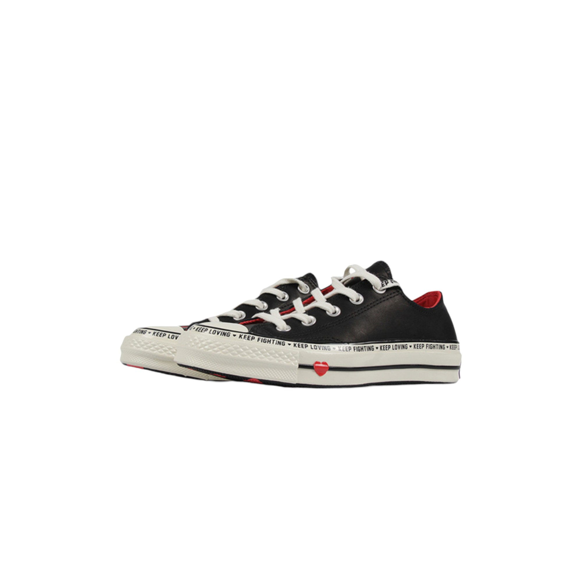 Chuck 70 Women's Converse Low 'Love Graphic - Black' Women's