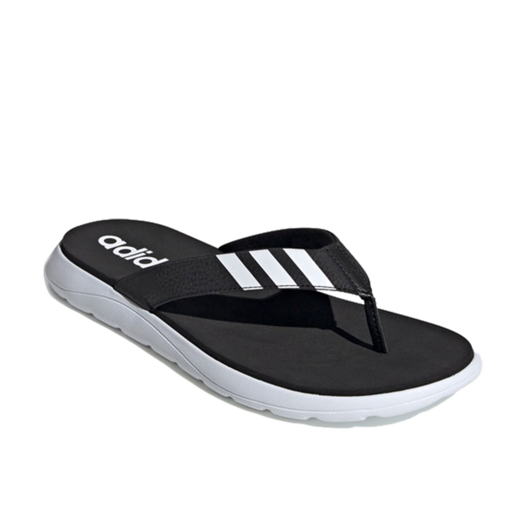 Adidas Comfort Flip-Flops Core Black Cloud White