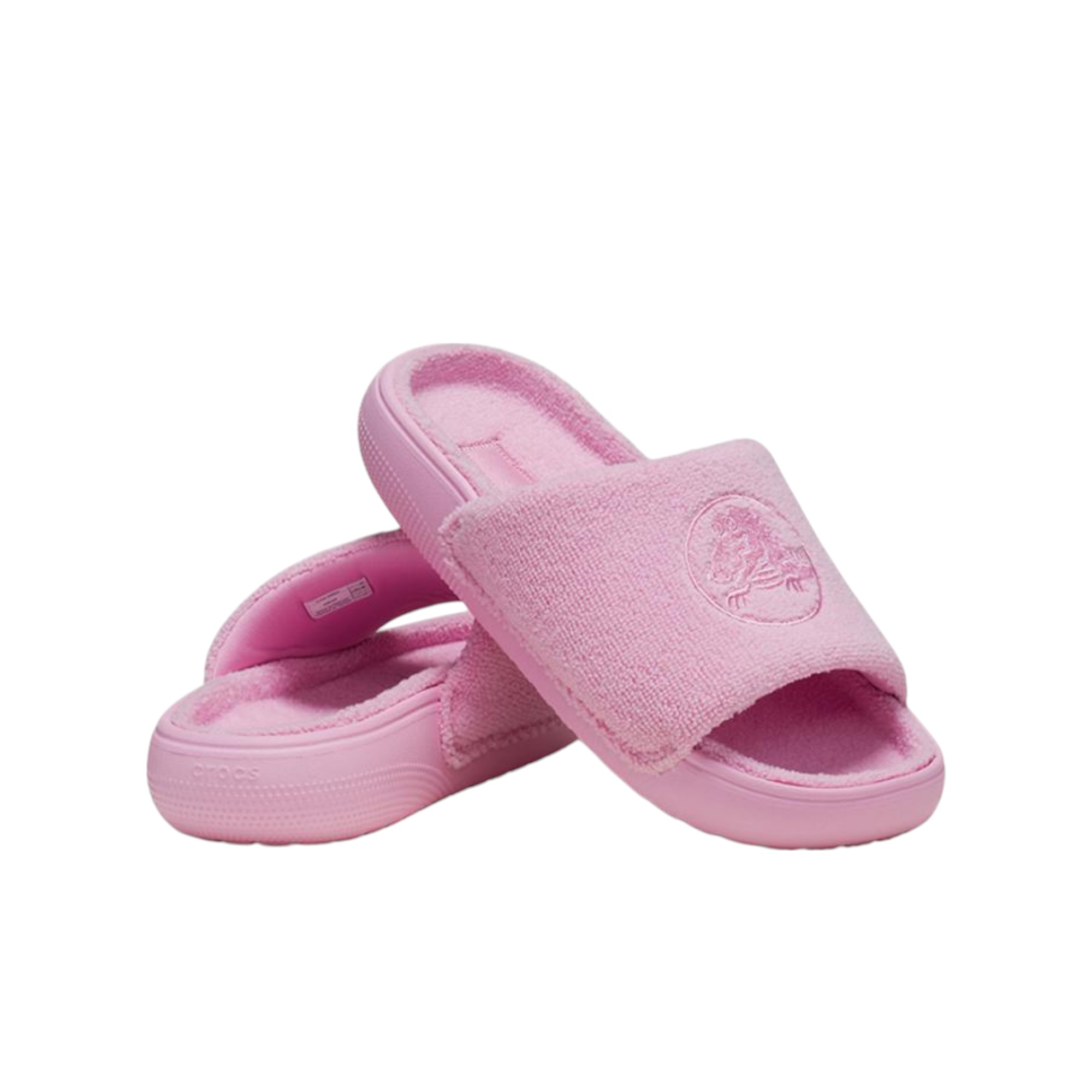 Crocs Slide Slippers Women's Pink