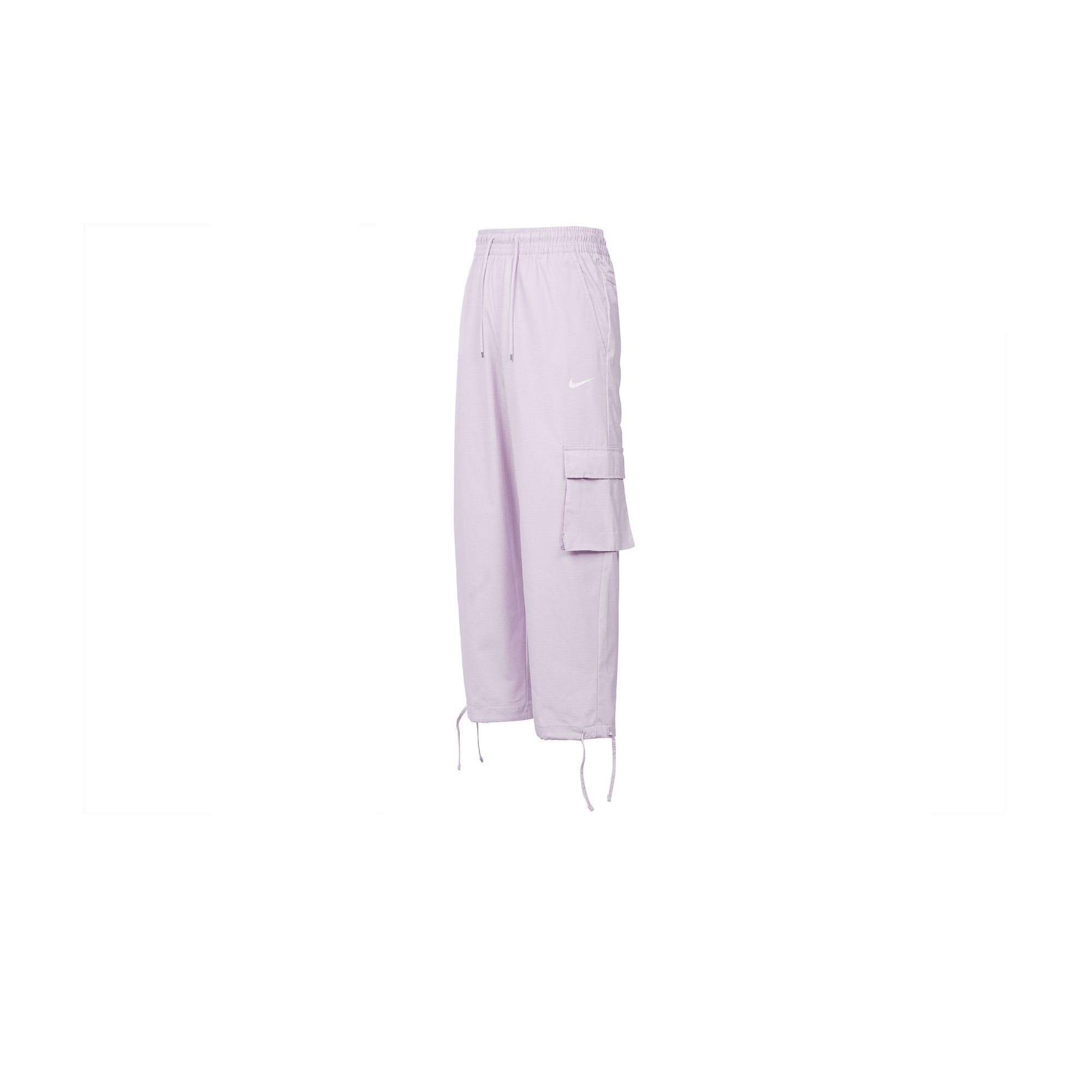 Nike Knitted Sweatpants Women's Pink