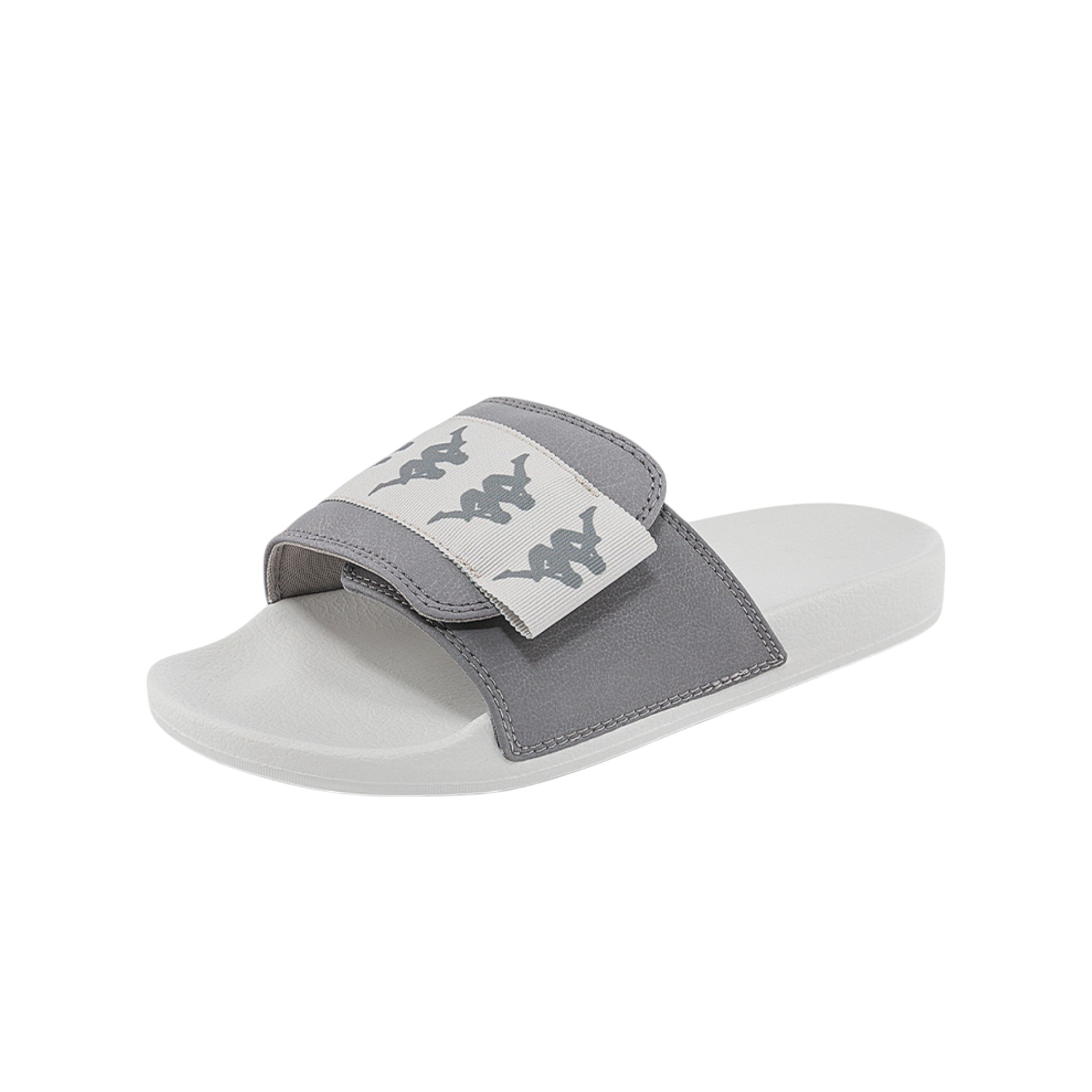 Kappa Slide Slippers Unisex Gray