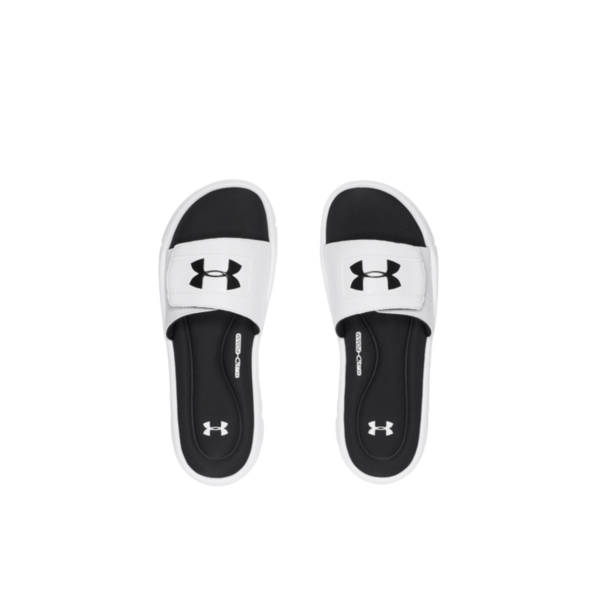 Under Armour Ignite 5 Slide Slippers Men Black/White