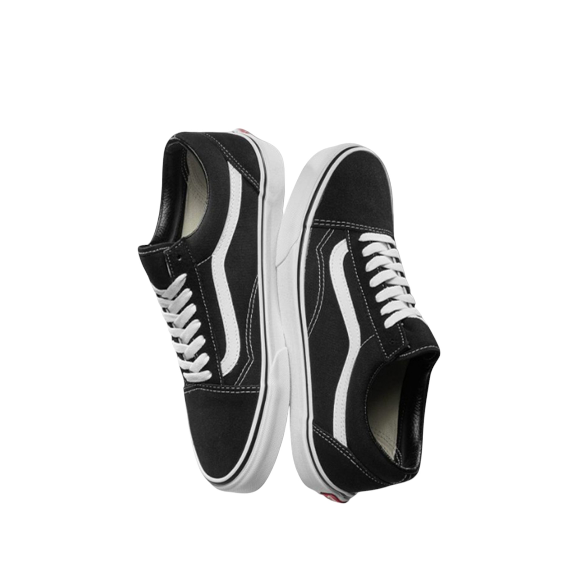 Vans Old Skool Black White