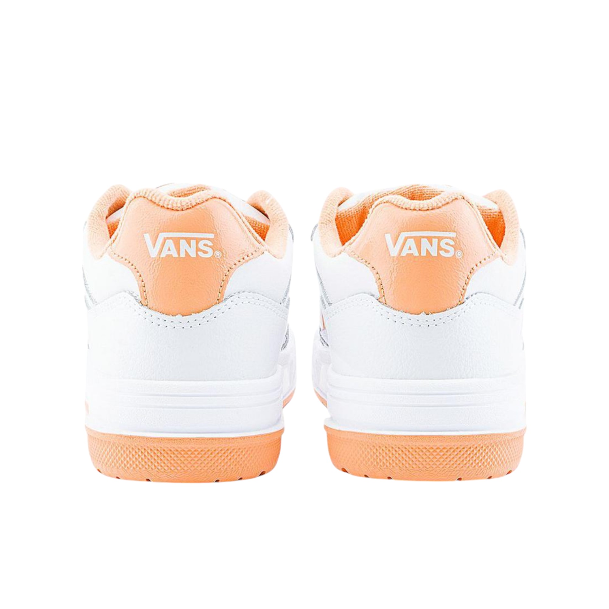 Upland Vans 'White Orange'