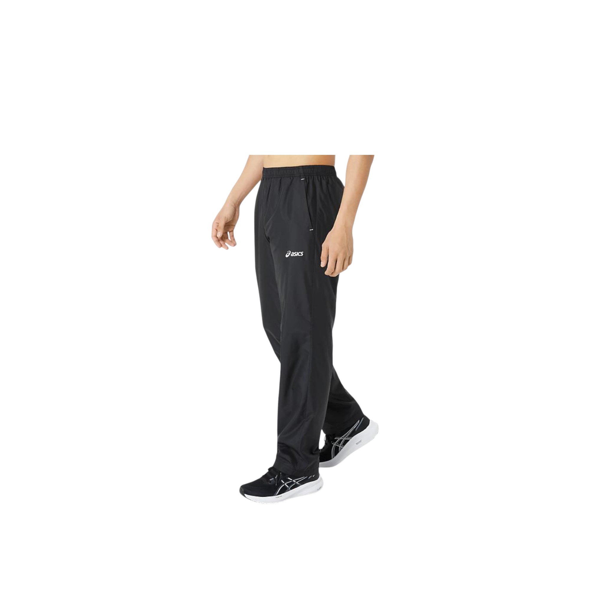 Asics Casual Pants Men Performance Black