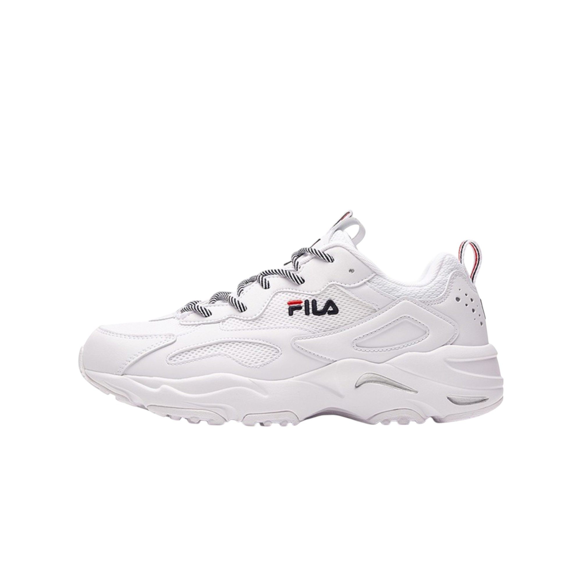 FILA Tracer Chunky Sneakers Women's Low-Top White