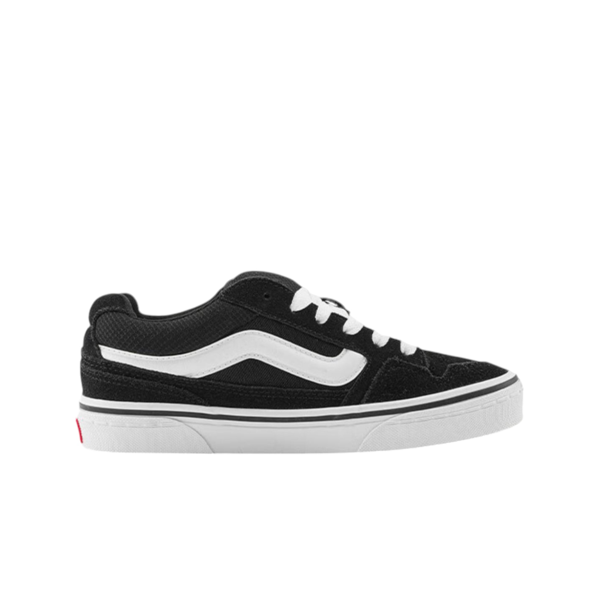 Vans Caldrone Skateboard Shoes Women's Low-Top Black