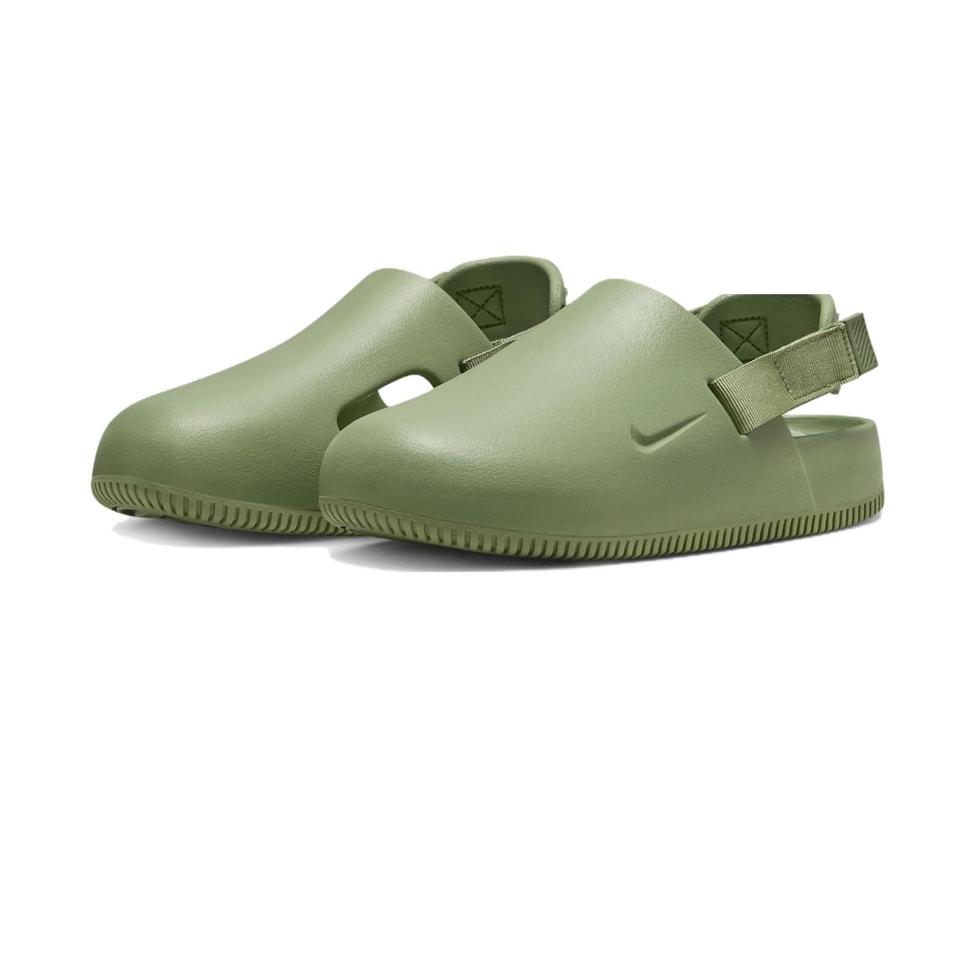 Nike Calm Mule Oil Green Women's