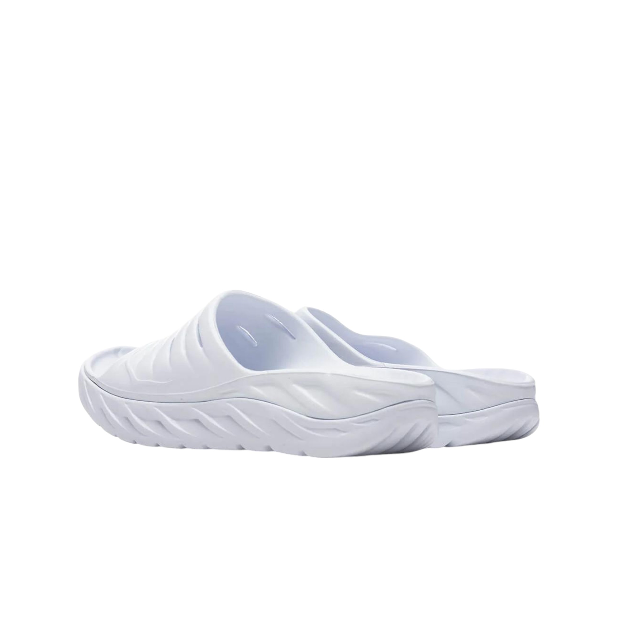 HOKA ONE ONE Slide Slippers Unisex White