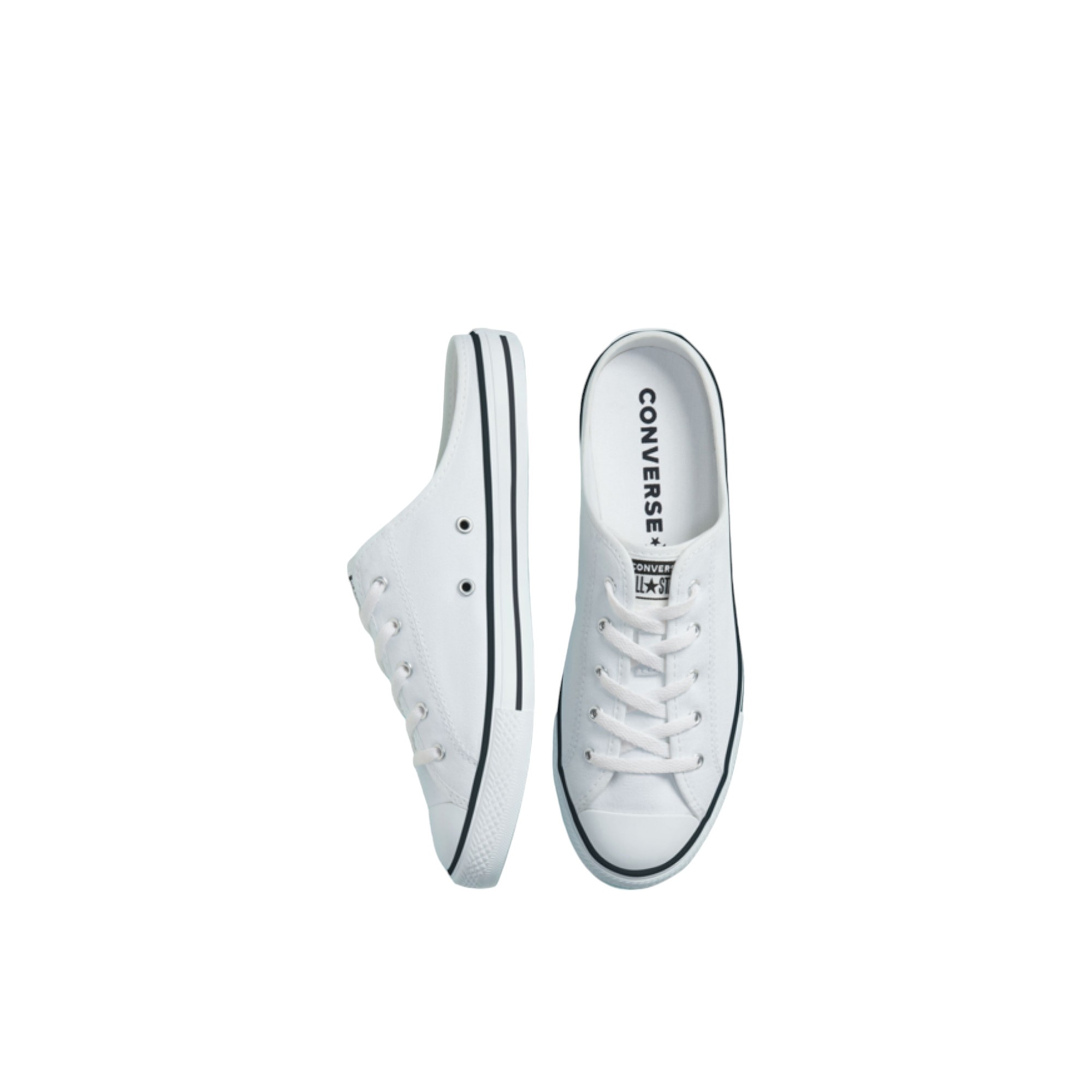 Converse Chuck Taylor All Star Dainty Mule Slip White Women's