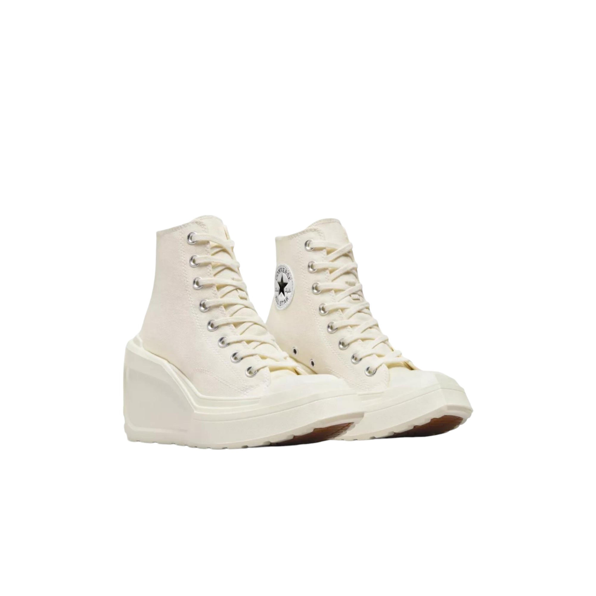 Chuck 70 Women's Converse De Luxe Wedge 'Egret' Women's