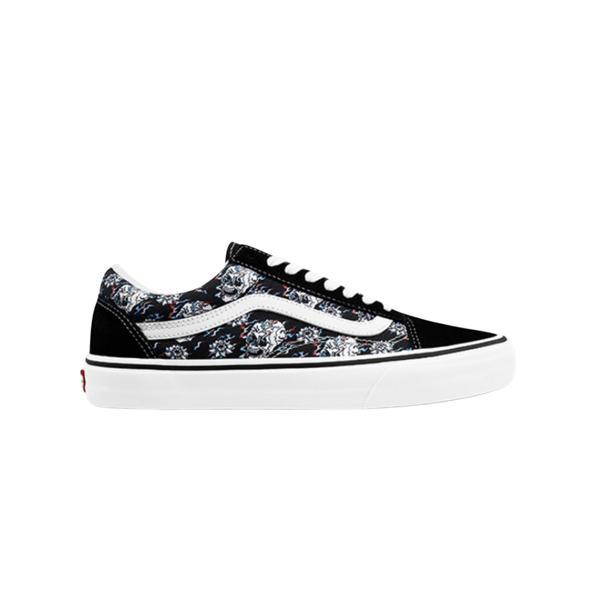 Old Skool Vans 'Flash Skulls'