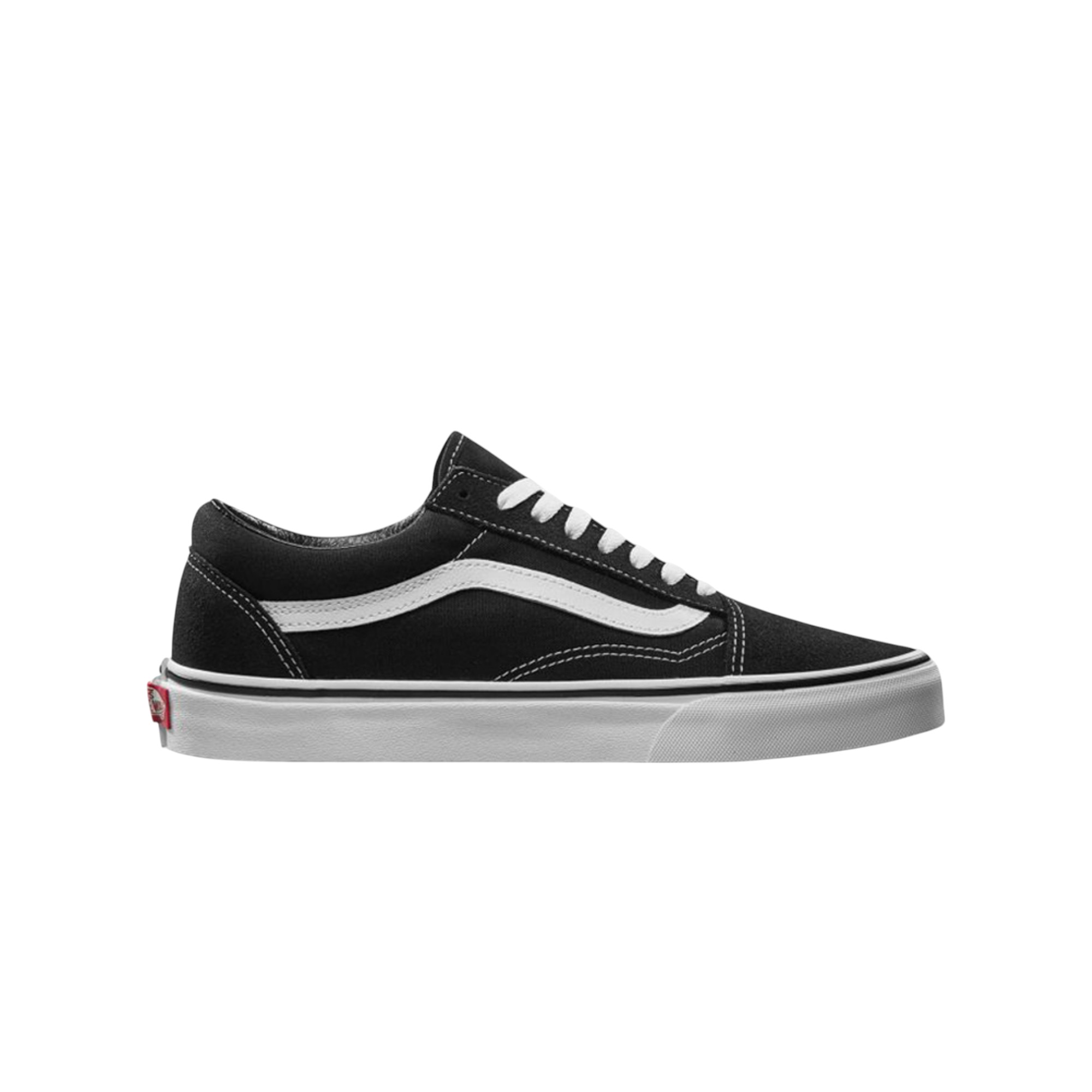 Vans Old Skool Black White