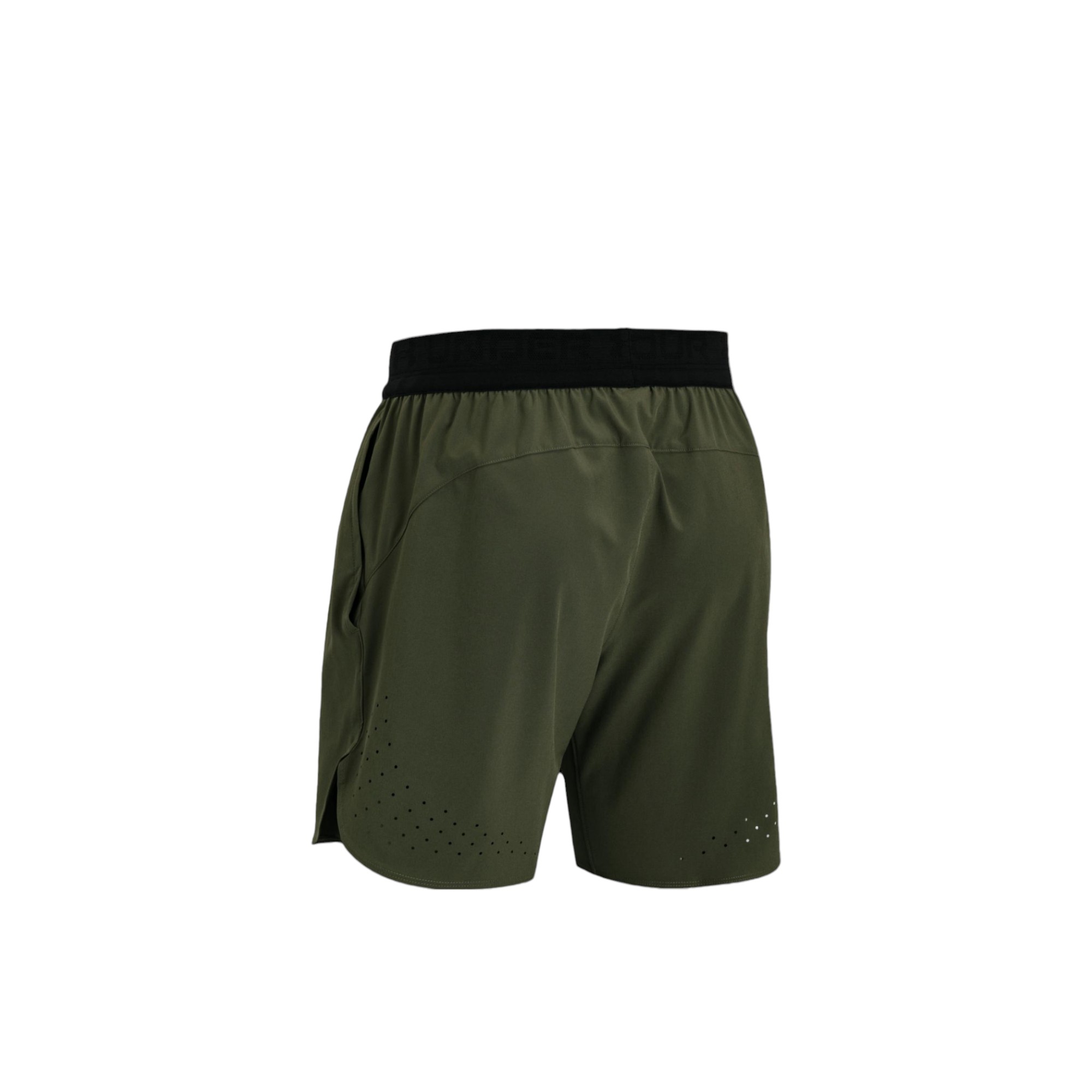 Under Armour Casual Shorts Men Navy Green