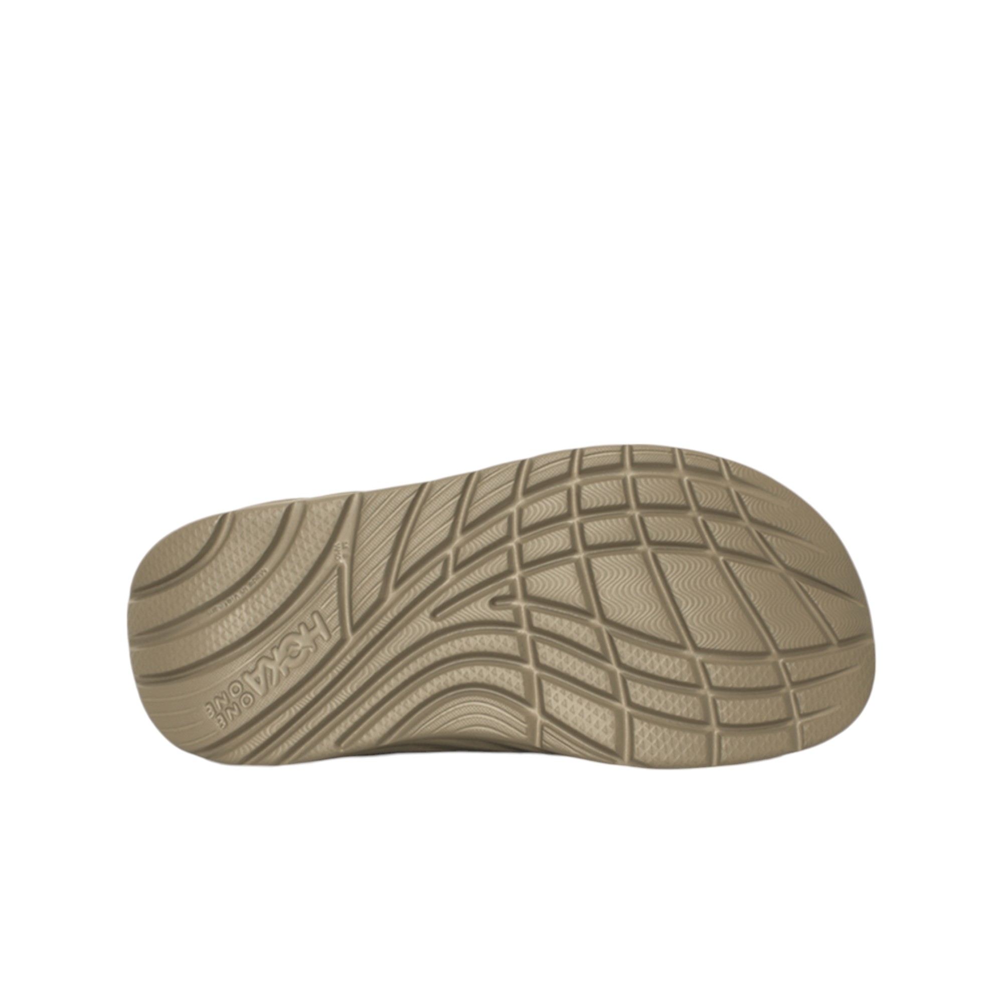 HOKA ONE ONE Slide Slippers Unisex Brown