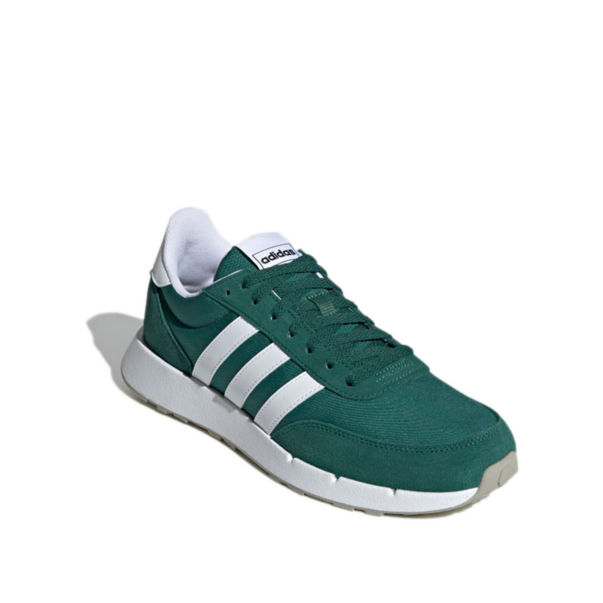 Adidas Neo Run 60s 2.0 Running Shoes Men Low-top Grass Green/white