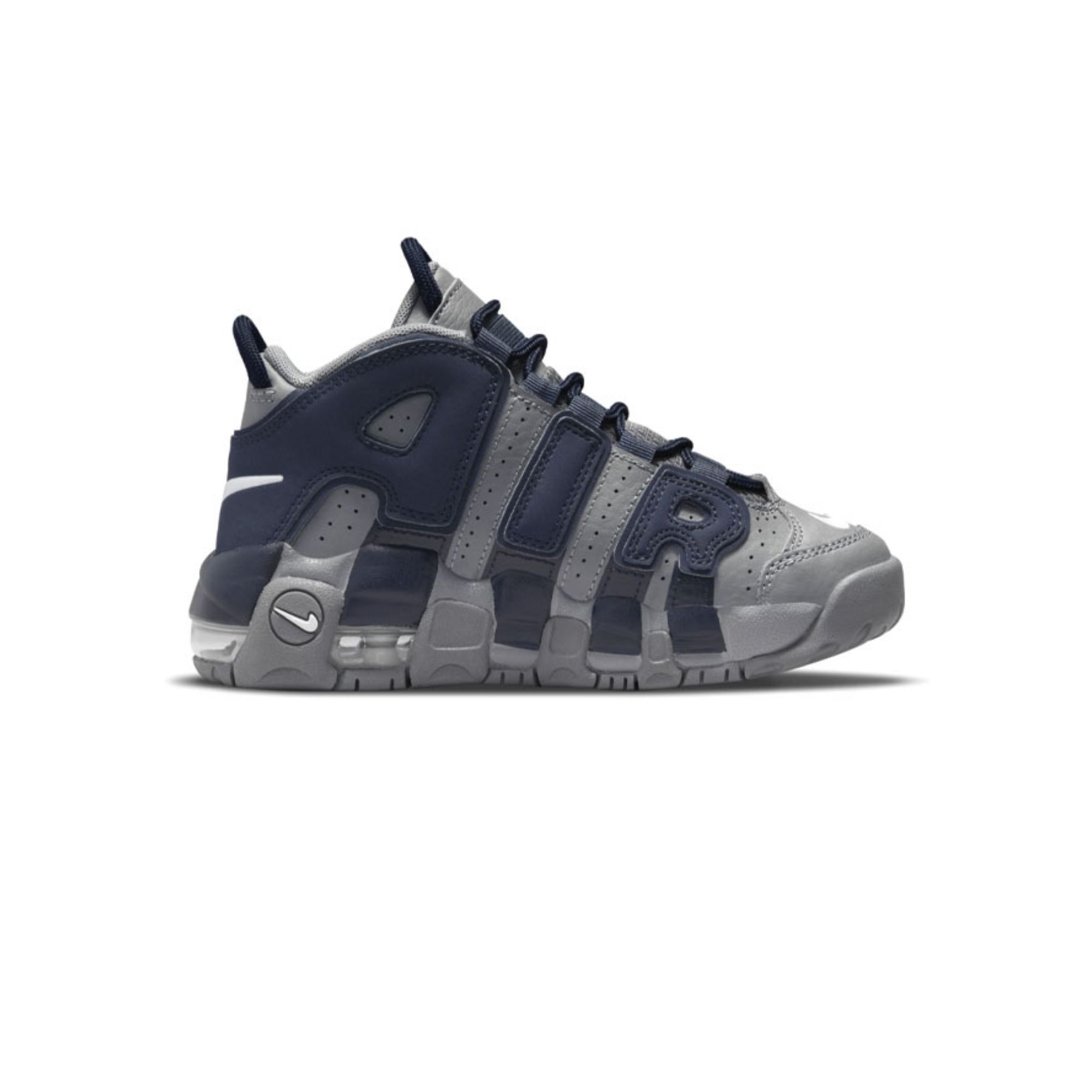 Nike Kids Air More Uptempo "Georgetown" Sneakers