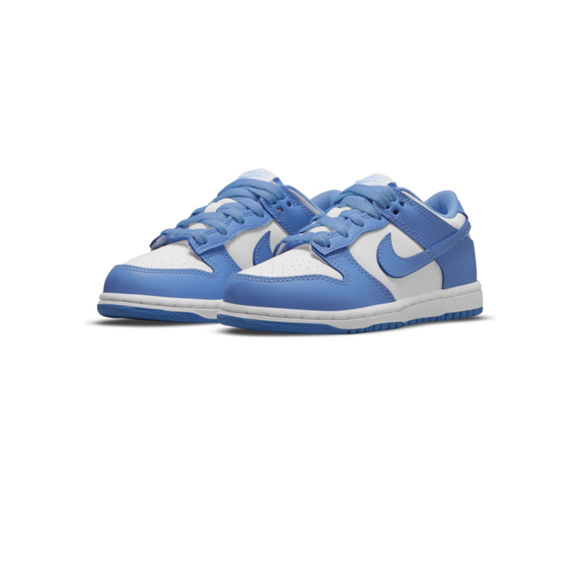 Nike Kids Dunk Low 'UNC' Sneakers